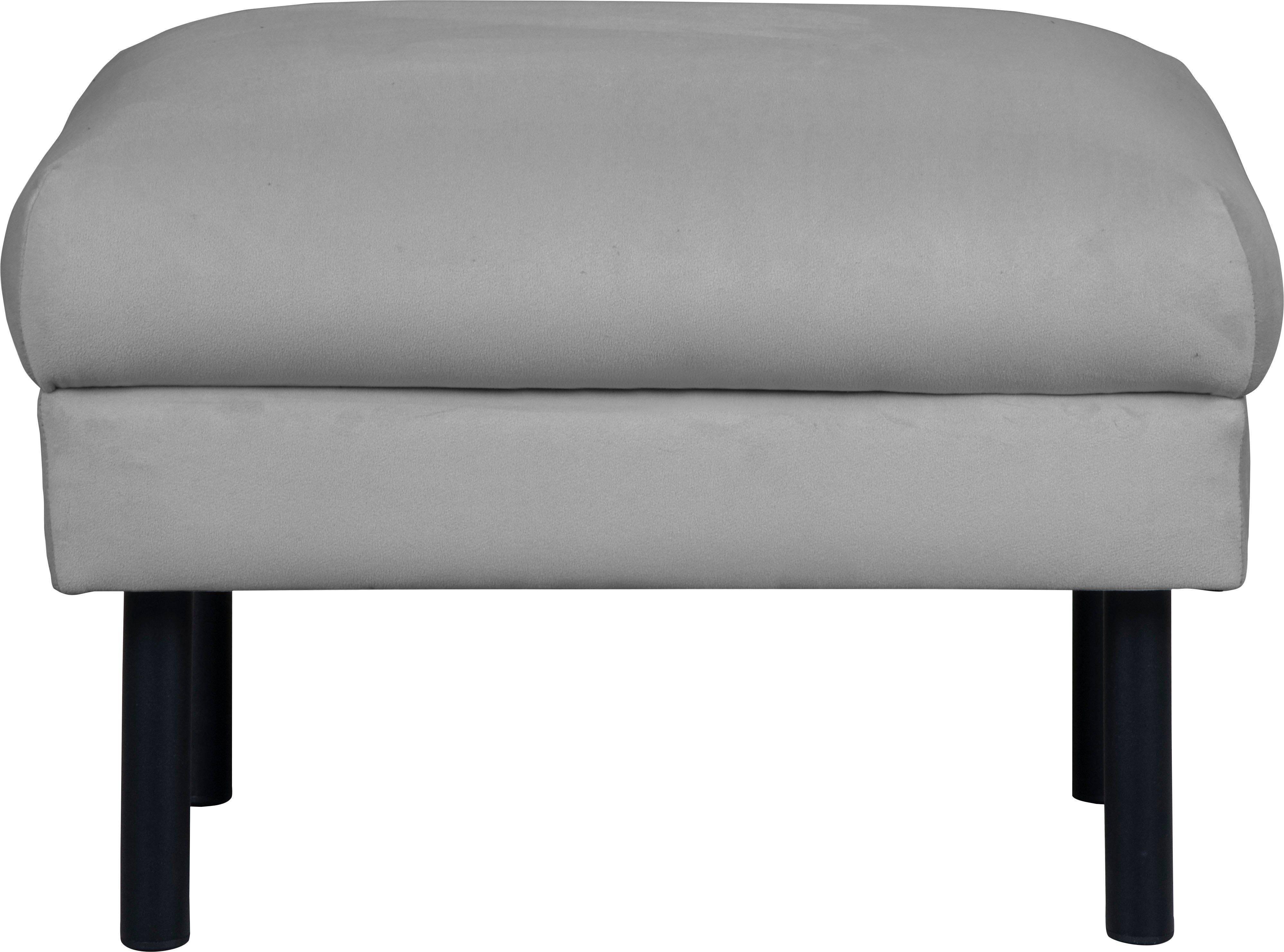 Guido Maria Kretschmer Home&Living Hocker Lillibeth poef, zitzak, afmetingen B/D/H: 64/50/48 cm passend bij de lillibeth-serie, ook in ribfluweel en fluwelen look