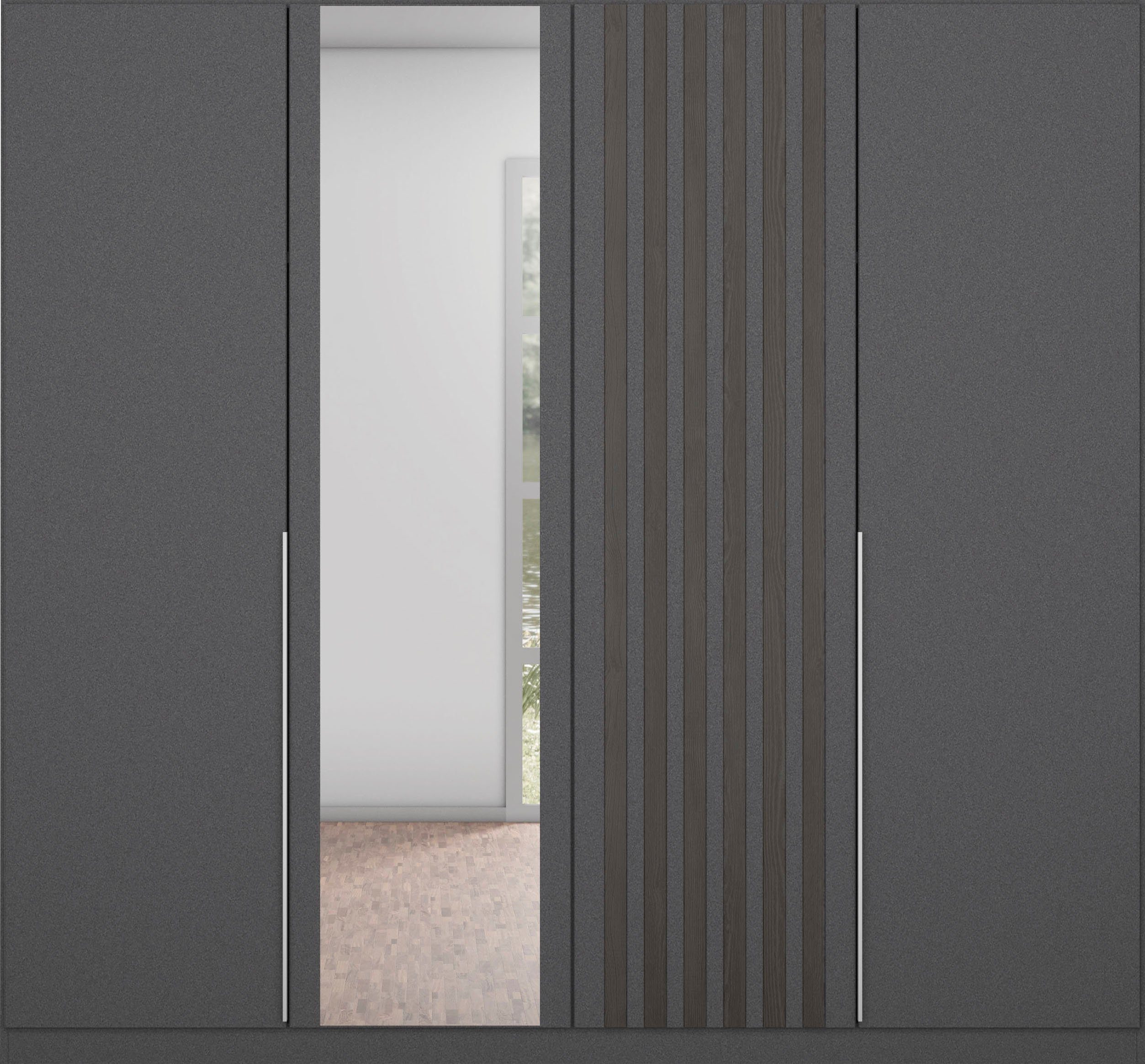 rauch Slaapkamerserie Lamella met elegante lattengarnering (set)