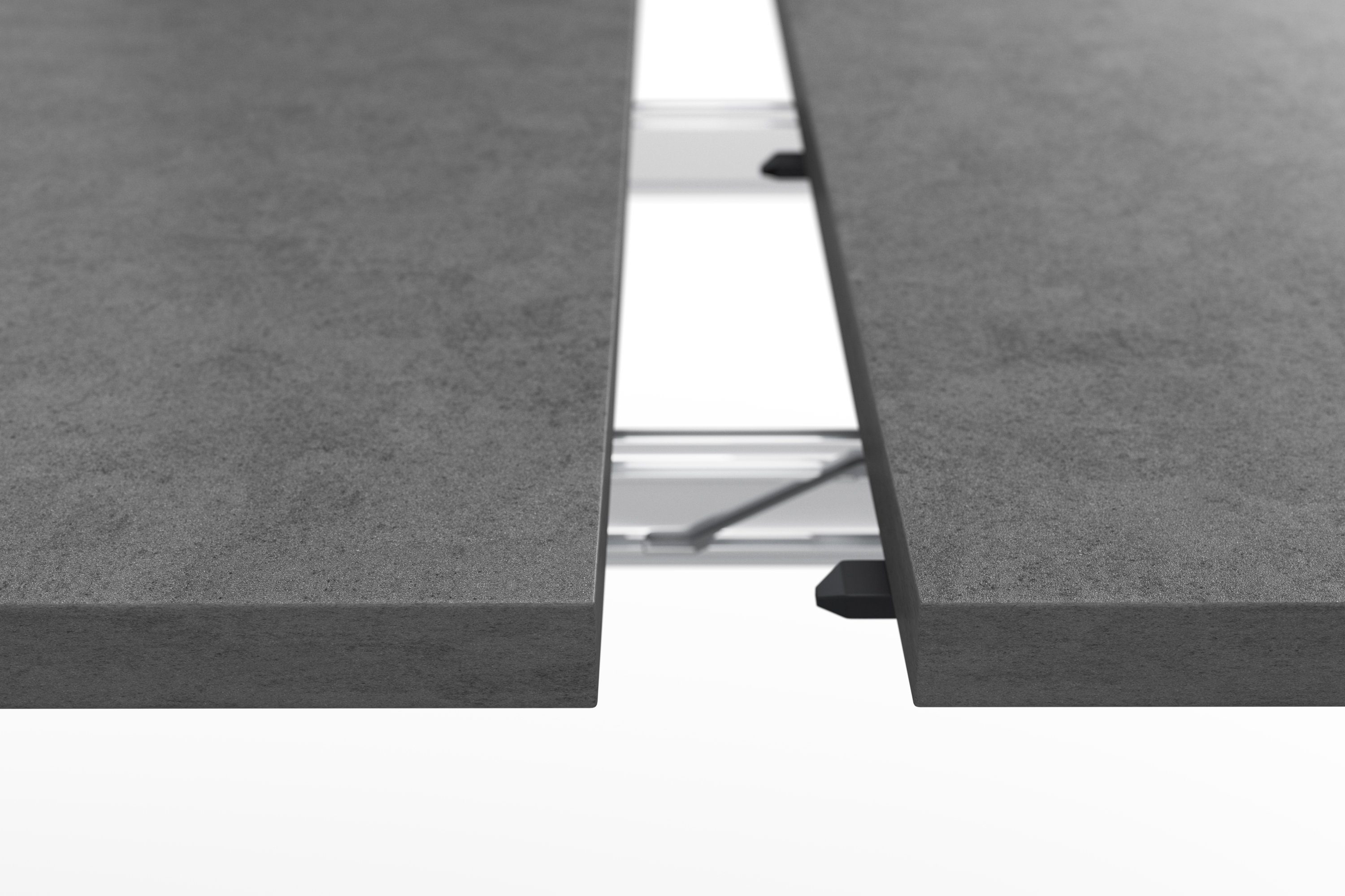 Mäusbacher Eettafel Comfort tafel TOPSELLER! Mäusbacher eettafel met V-frame en bodemplaat