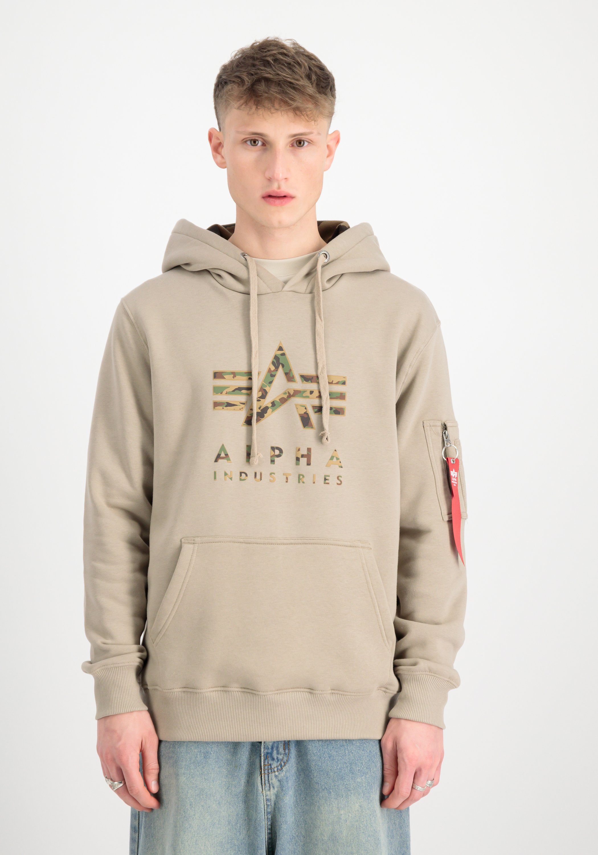 Alpha Industries Hoodie Alpha Industries Men - Hoodies Camo TPU Hoodie