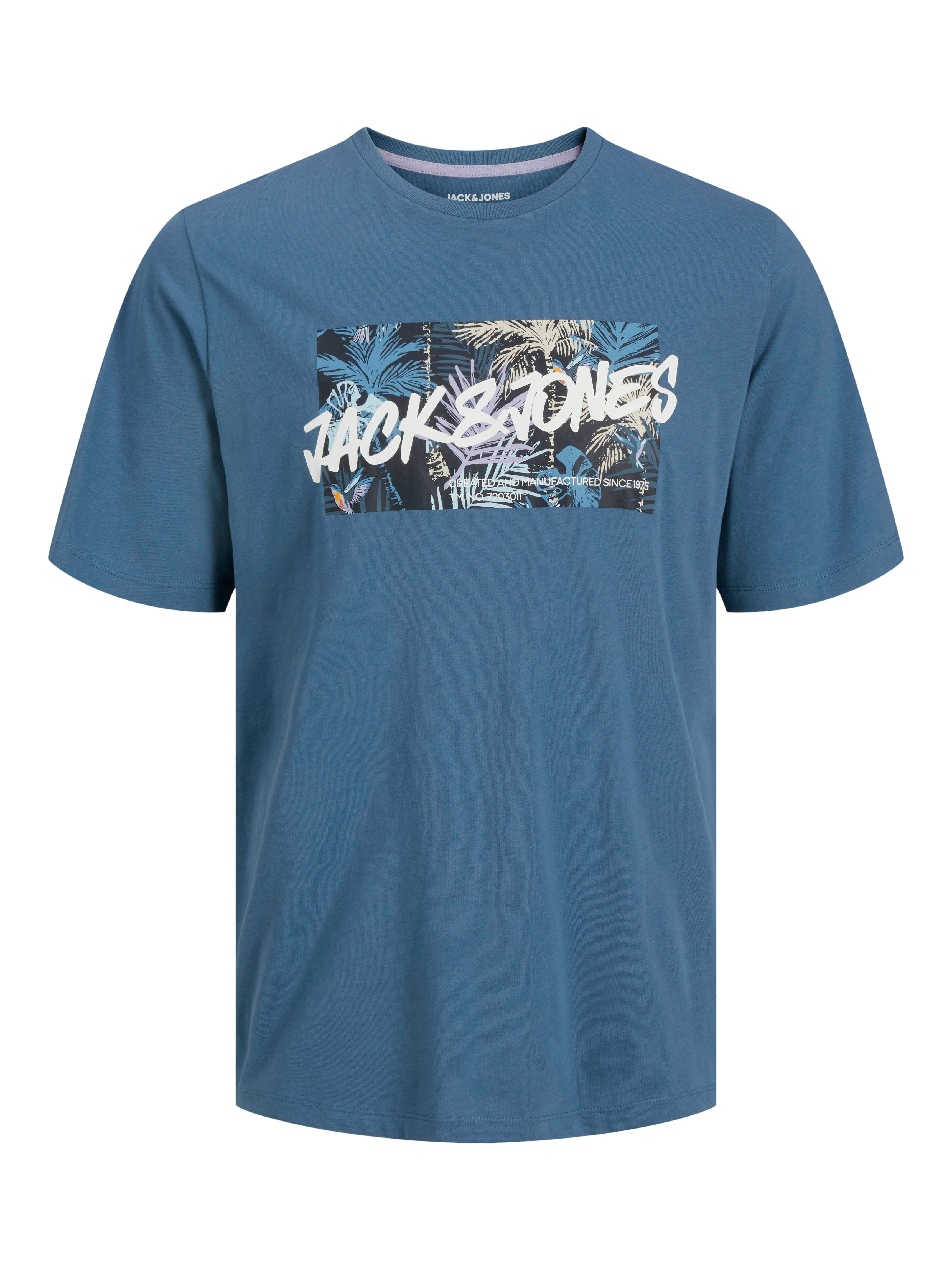 Jack & Jones Junior T-shirt JJHAWAII SHAPE TEE SS CREW NECK JNR