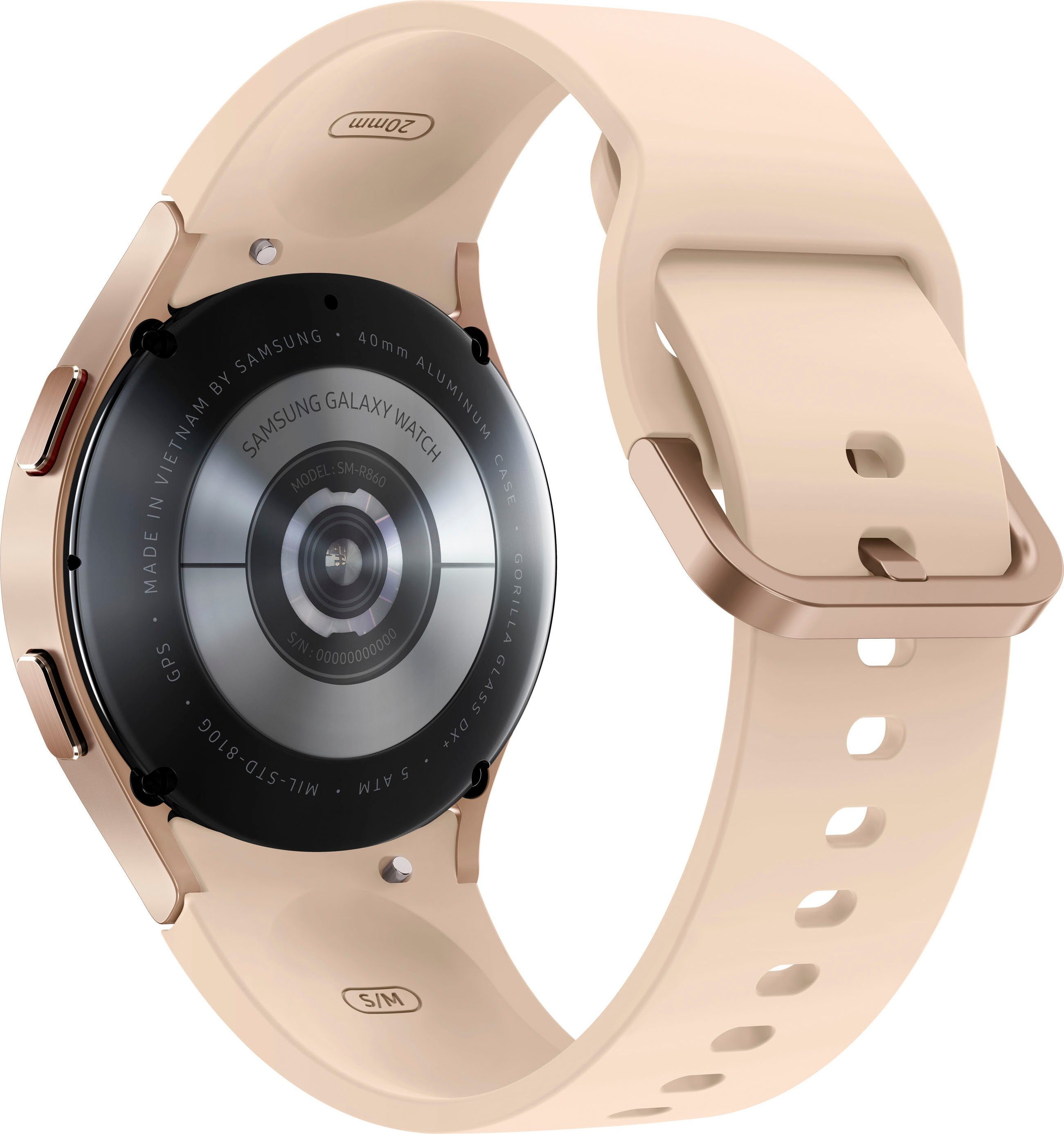 Samsung Smartwatch Galaxy Watch 4-40mm BT Fitnesshorloge, fitness-tracker, gezondheidsfuncties