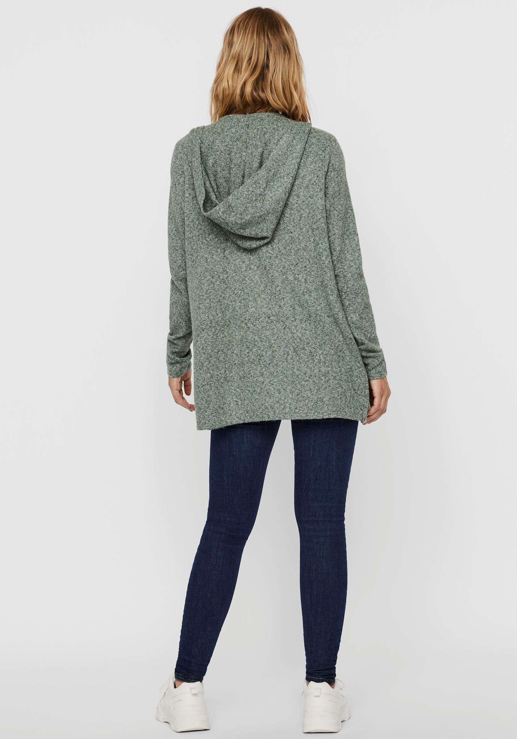 Vero Moda Vest VMDOFFY LS OPEN HOOD CARDIGAN GA NOOS