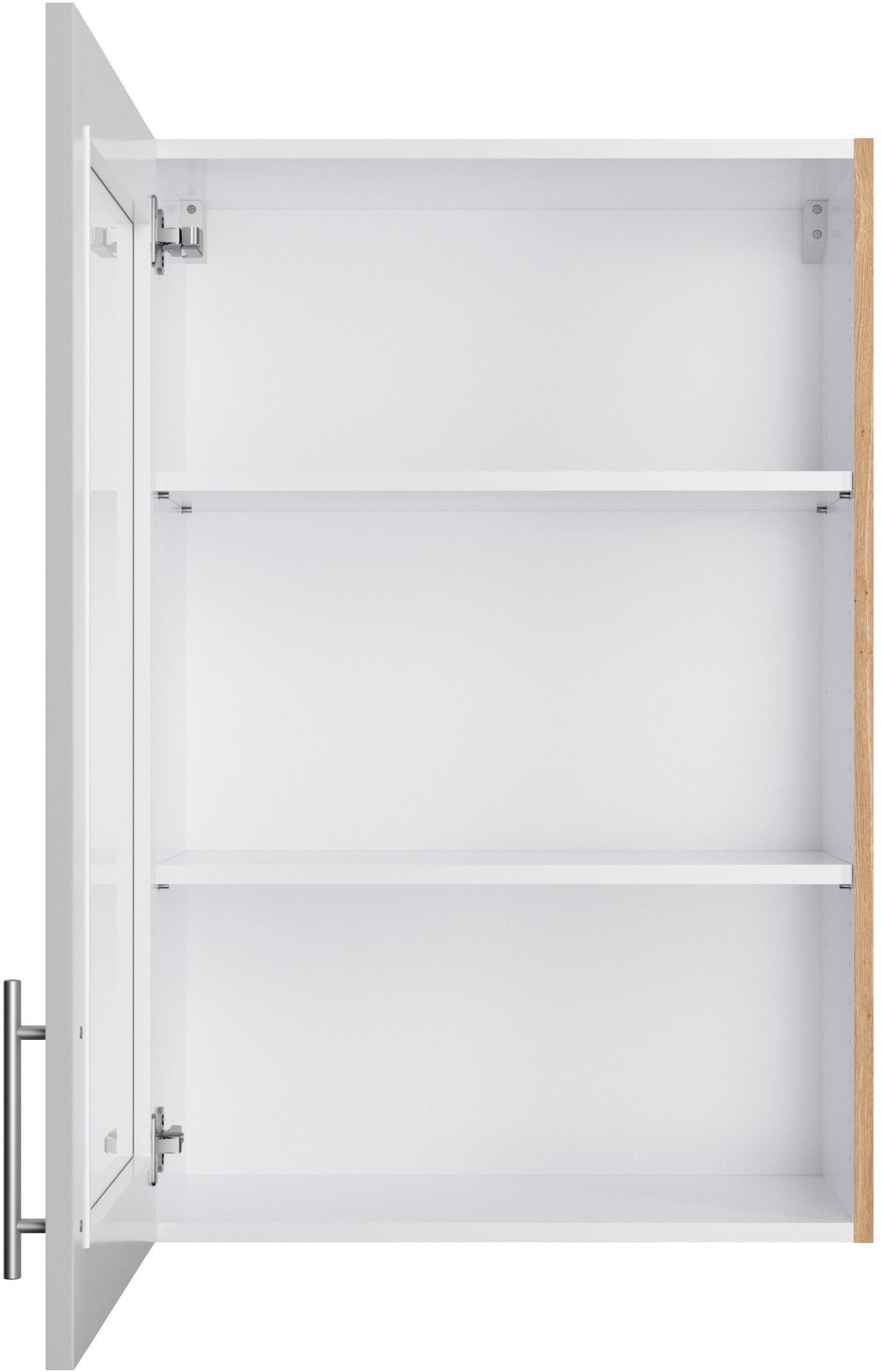 Kochstation Hangend kastje met glasdeur KS-Ahus Breedte 60 cm