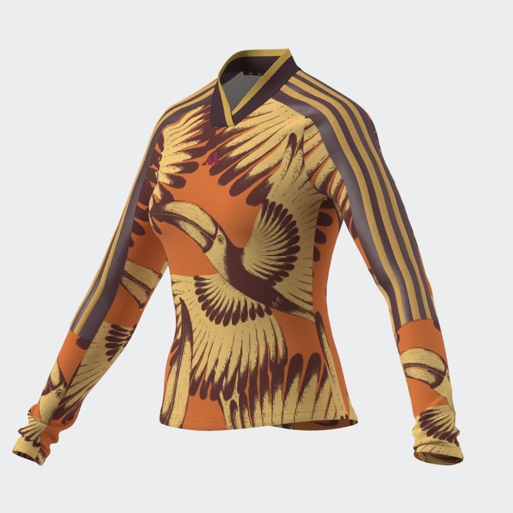 adidas Sportswear Shirt met lange mouwen FARM LS TOP