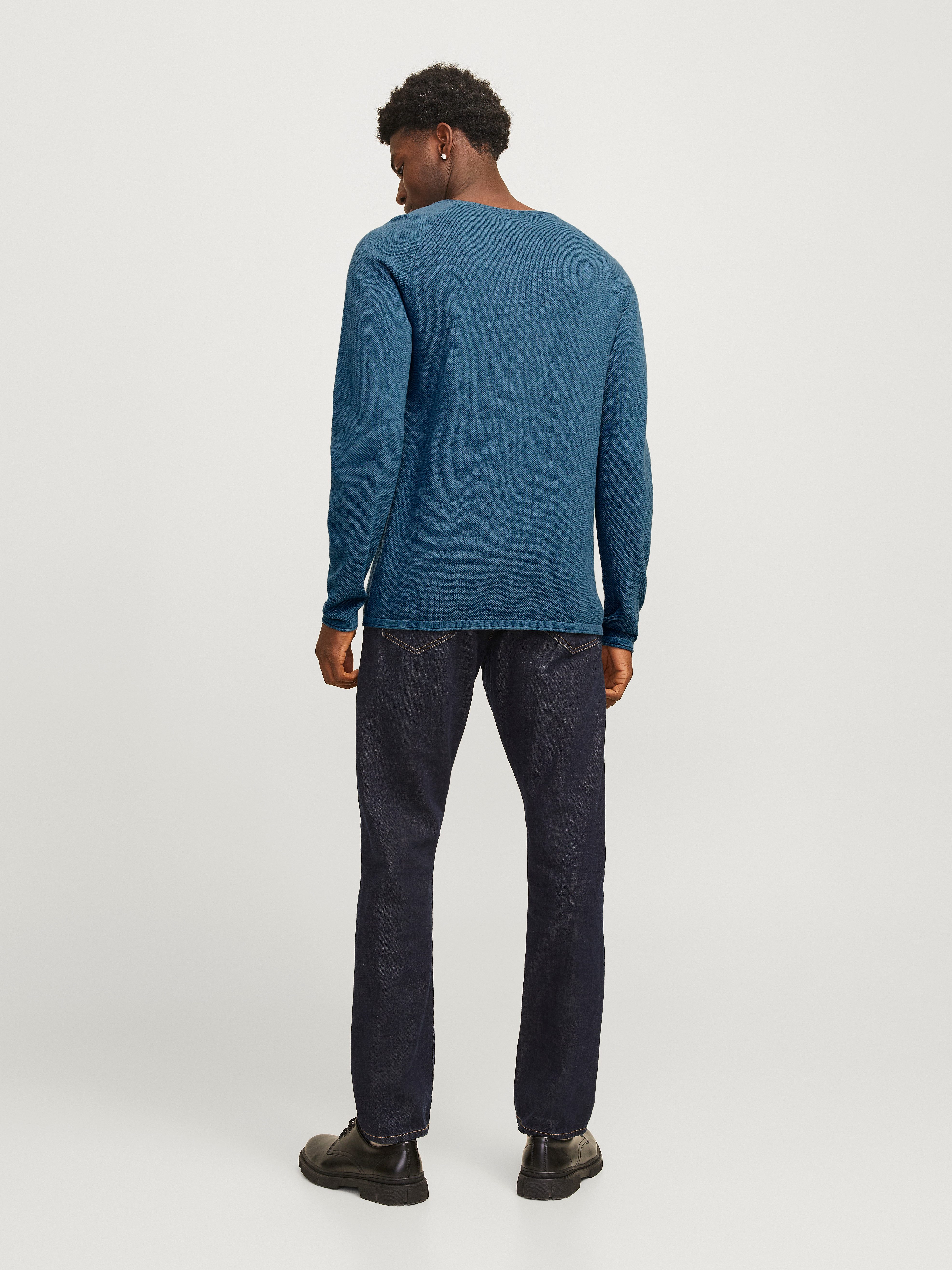 Jack & Jones Trui met ronde hals JJEHILL KNIT CREW NECK NOOS