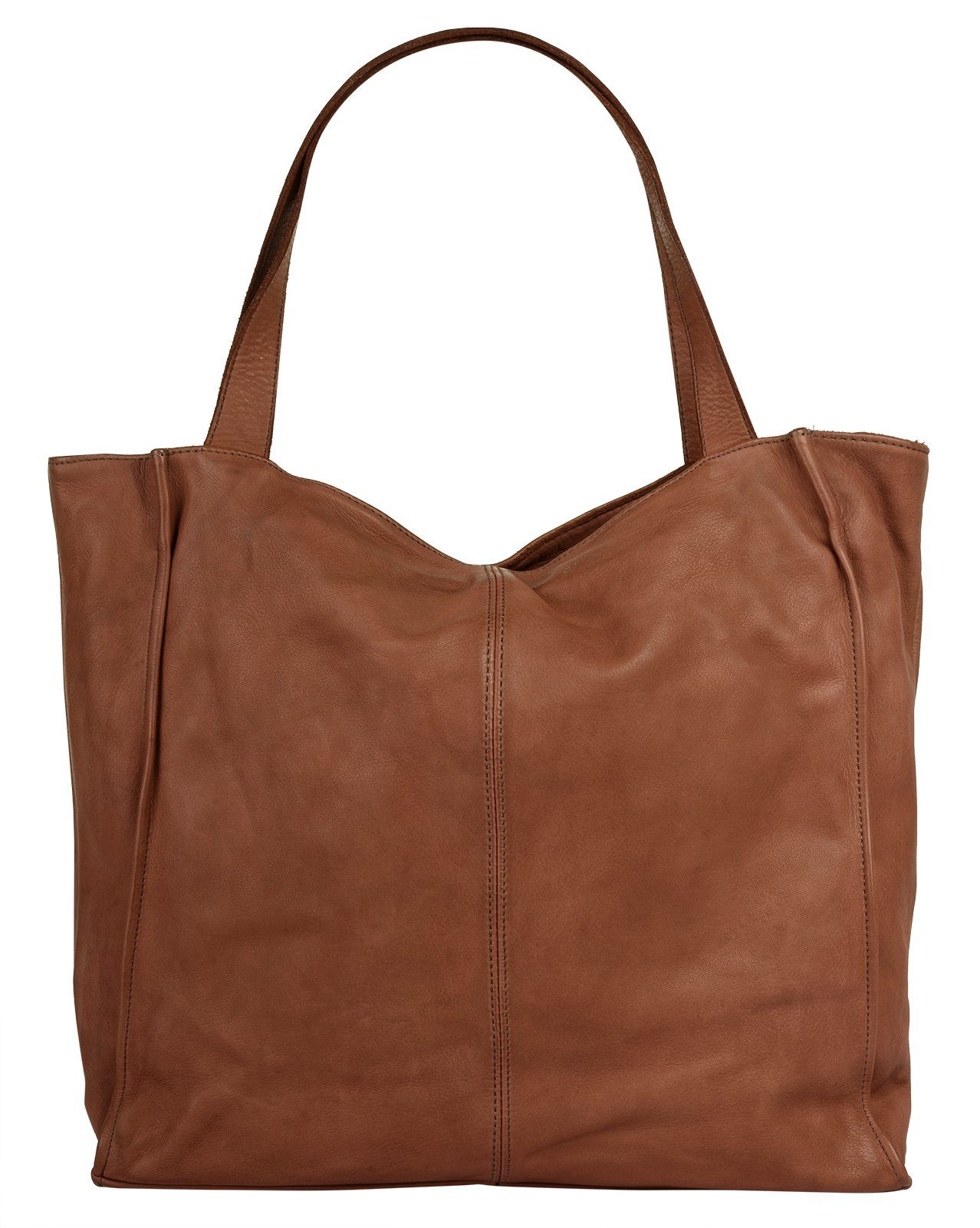Samantha Look Shopper echt leer, made in italy