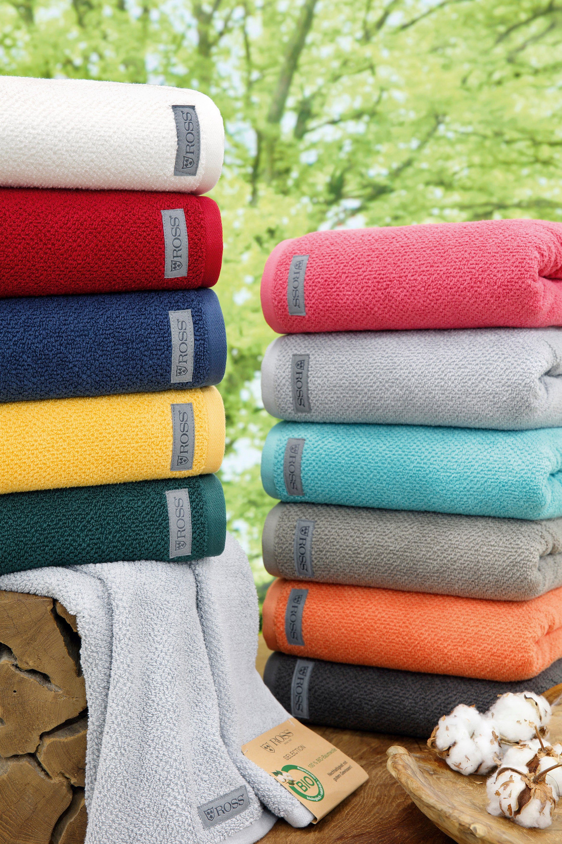 ROSS Washandje Selection 100% bio-katoen (6 stuks)