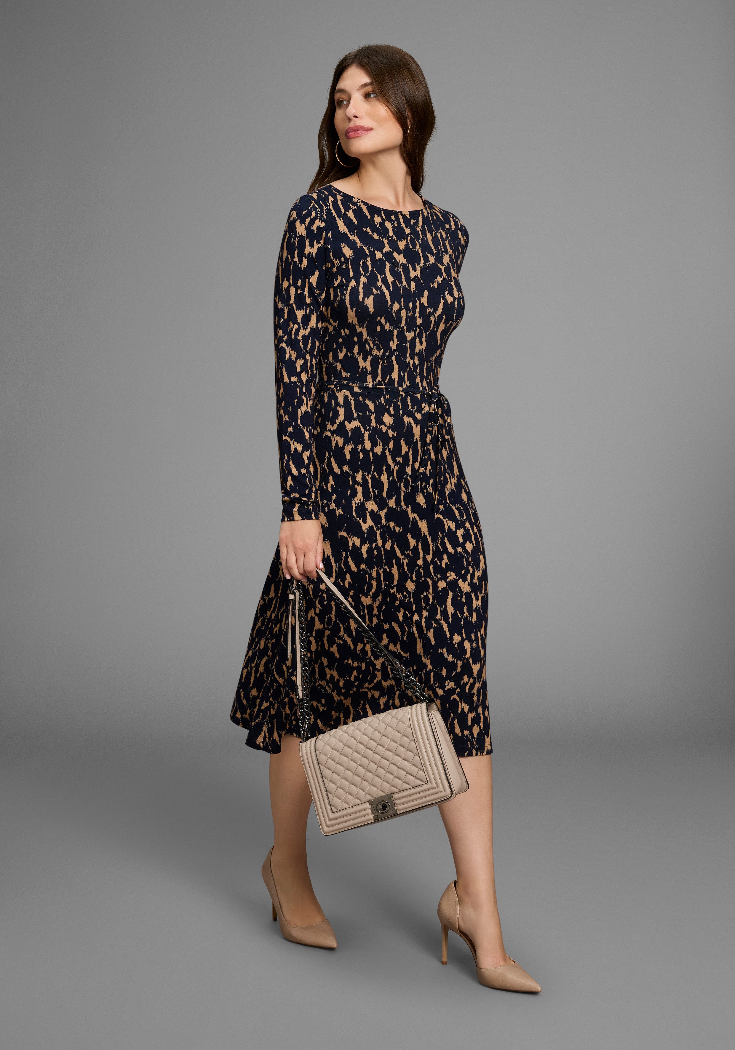 HECHTER PARIS Jerseyjurk met een moderne print