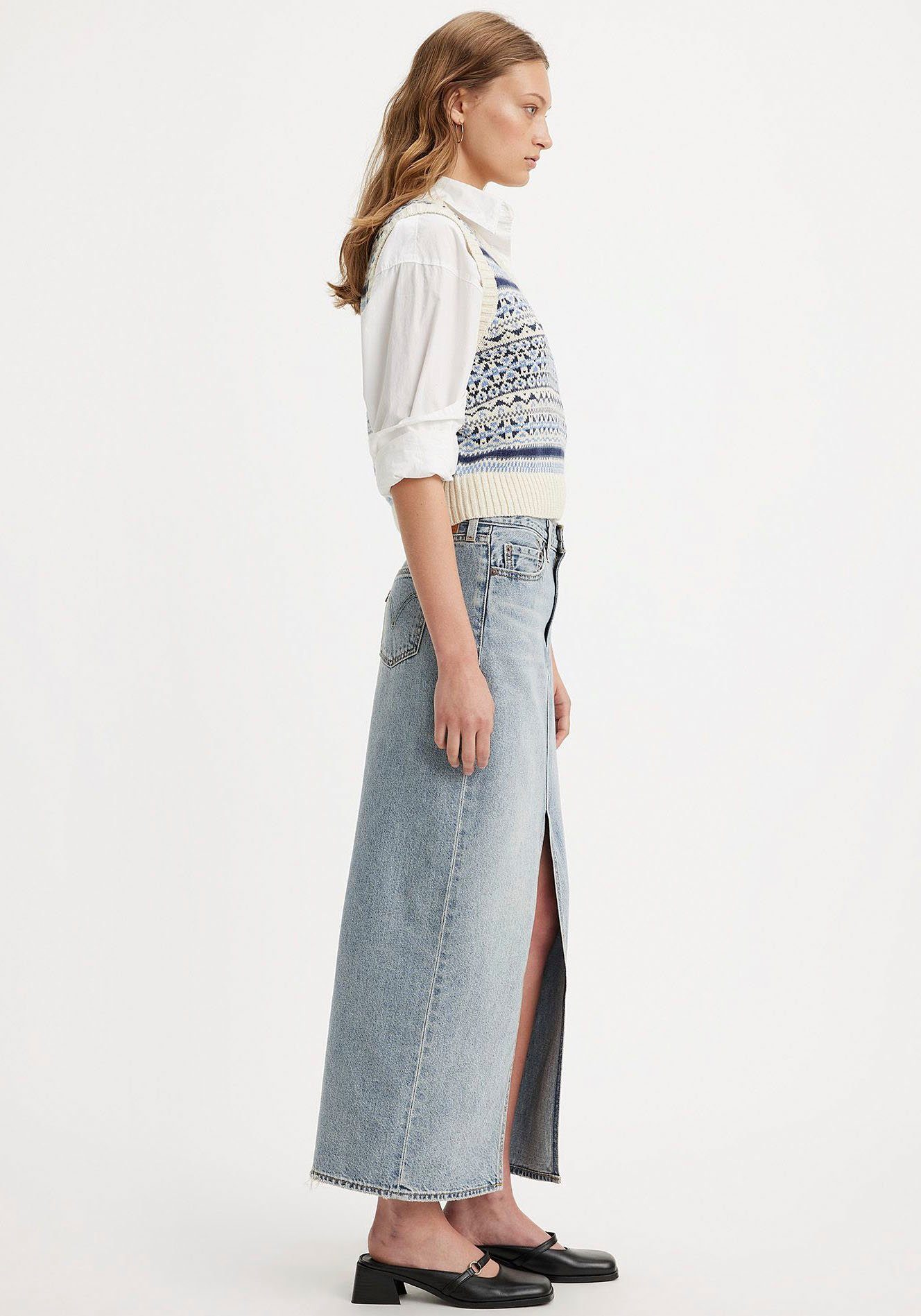Levi's® Jeans rok Ankle Column Skirt