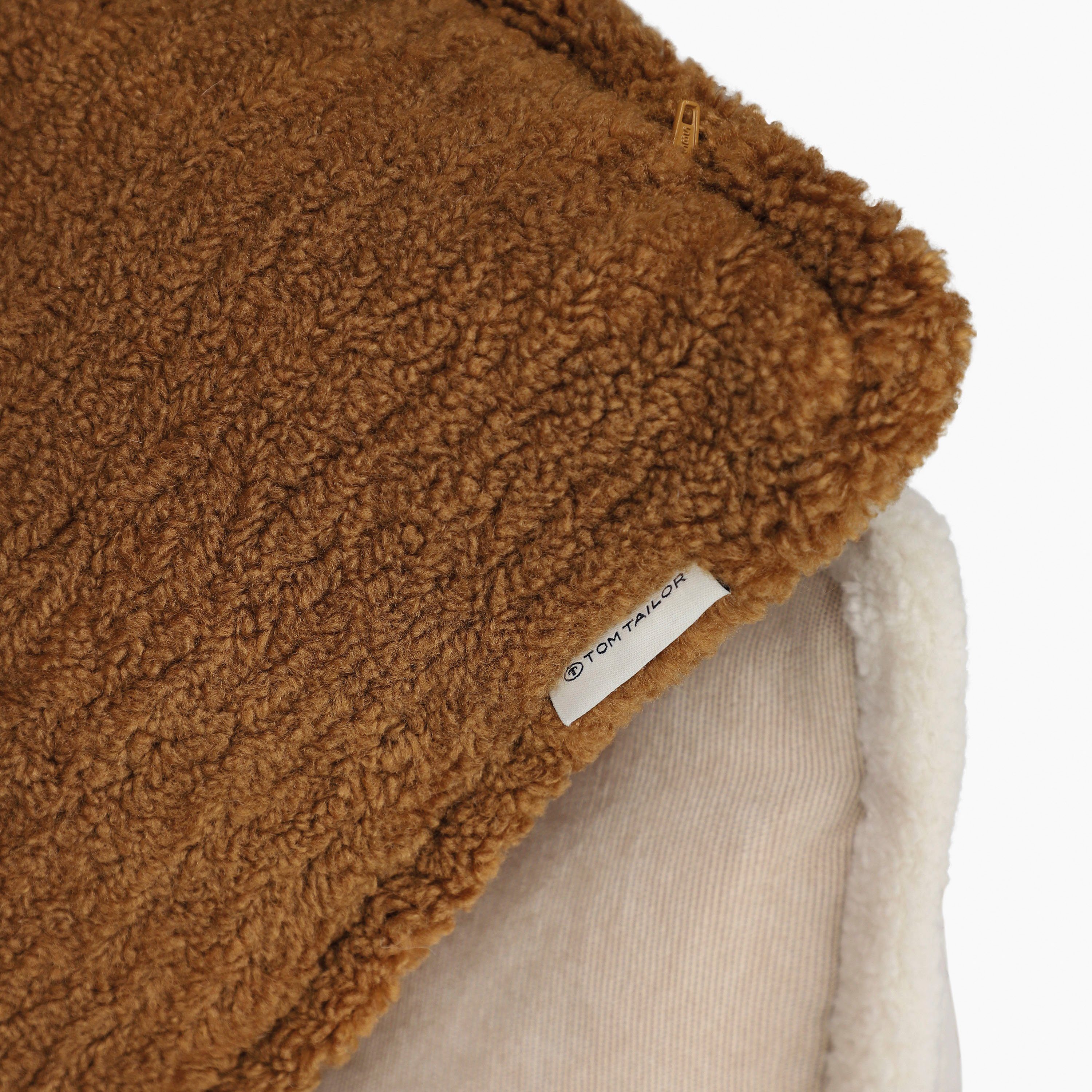 TOM TAILOR HOME Kussenhoes Teddy