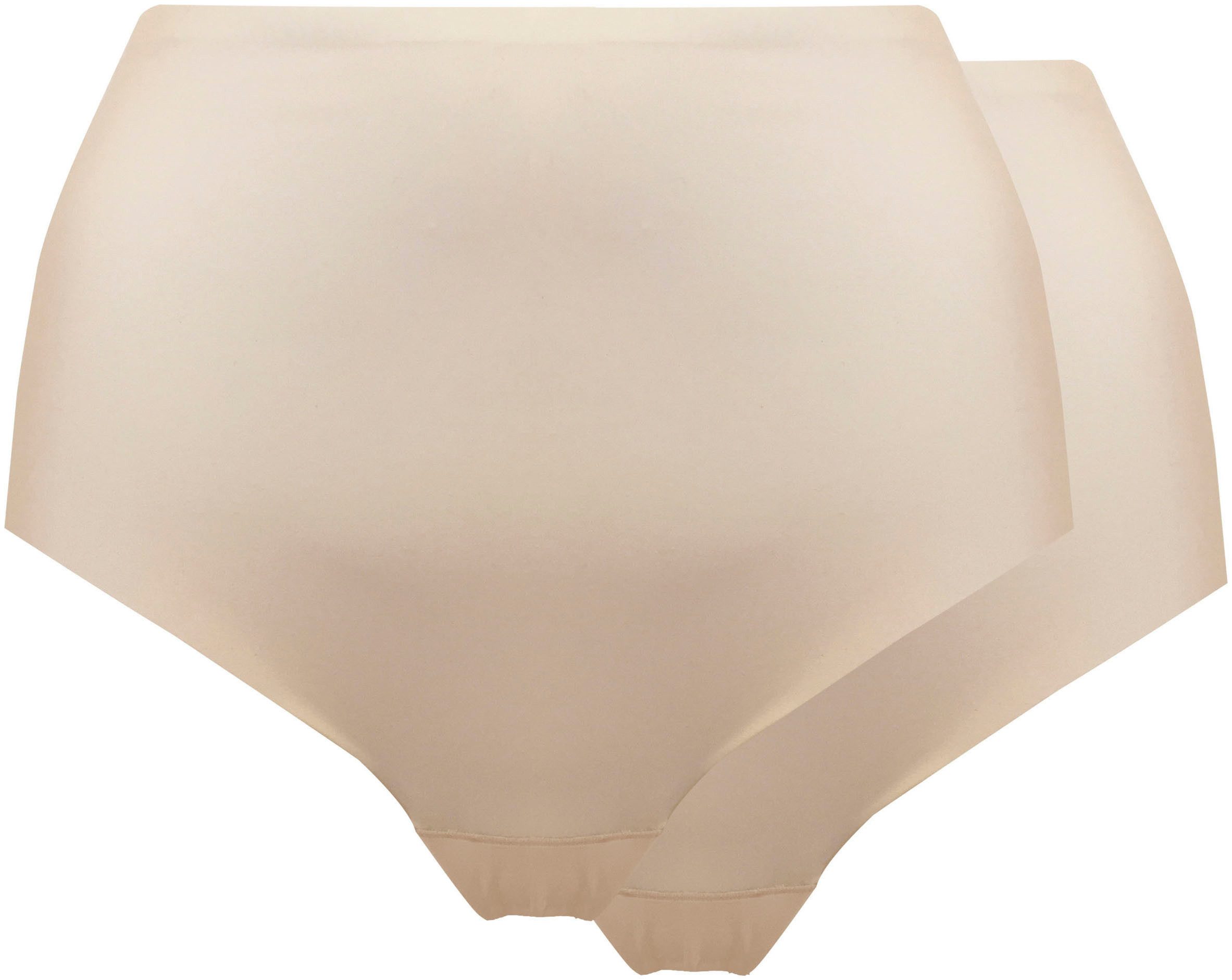 Magic Body Fashion Shapingpants Dream Invisibles Panty (Set van 2) dames slips maat XXL beige