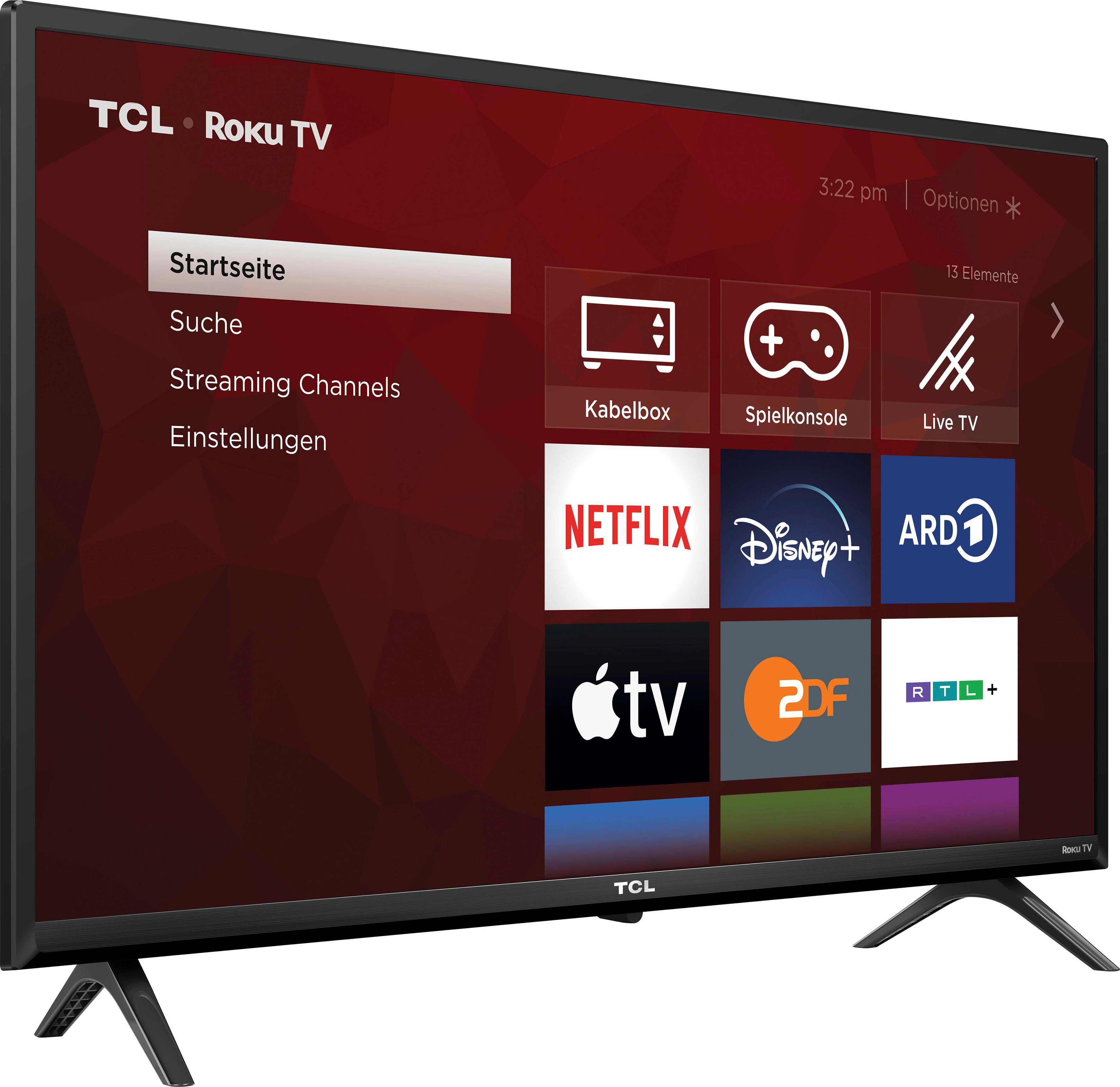 TCL LCD-led-TV 32RS530X1, 80 cm / 32", HD, Smart TV, Roku TV, Smart HDR, HDR10, Chromecast, Youtube, Netflix