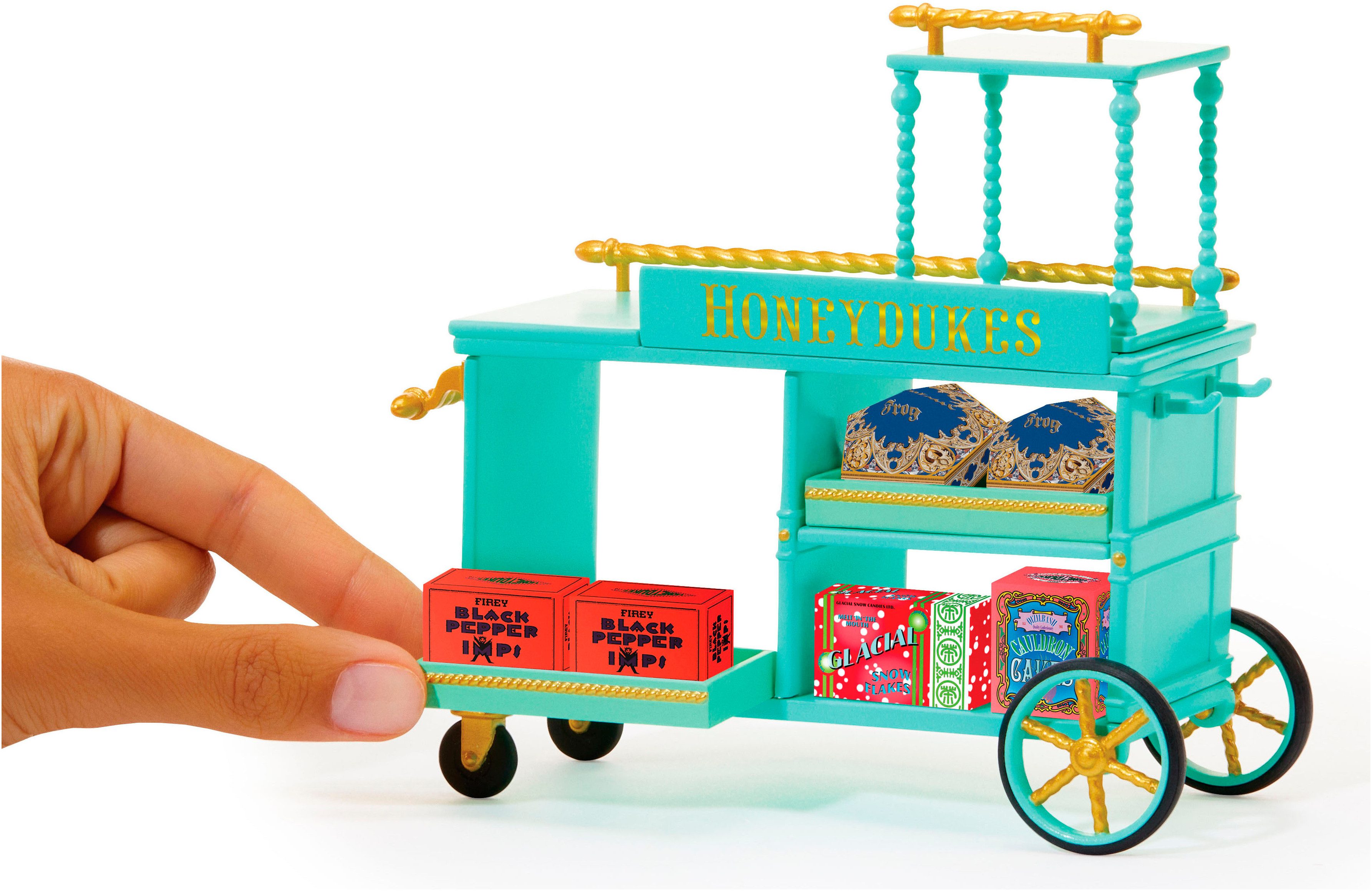 MGA Knutselset MGA's Miniverse - Make It Mini Harry Potter Honeydukes Playset