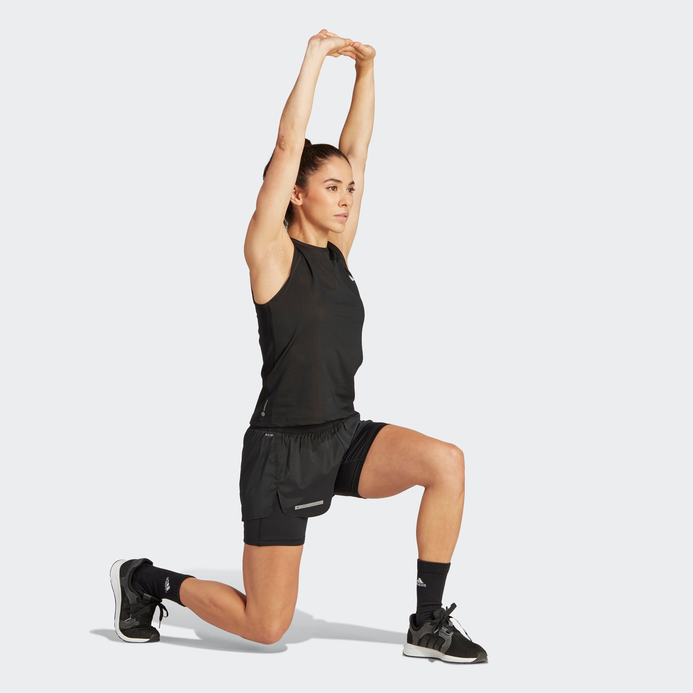 adidas Performance Runningshort ULTI 2IN1 SHORT (1-delig)