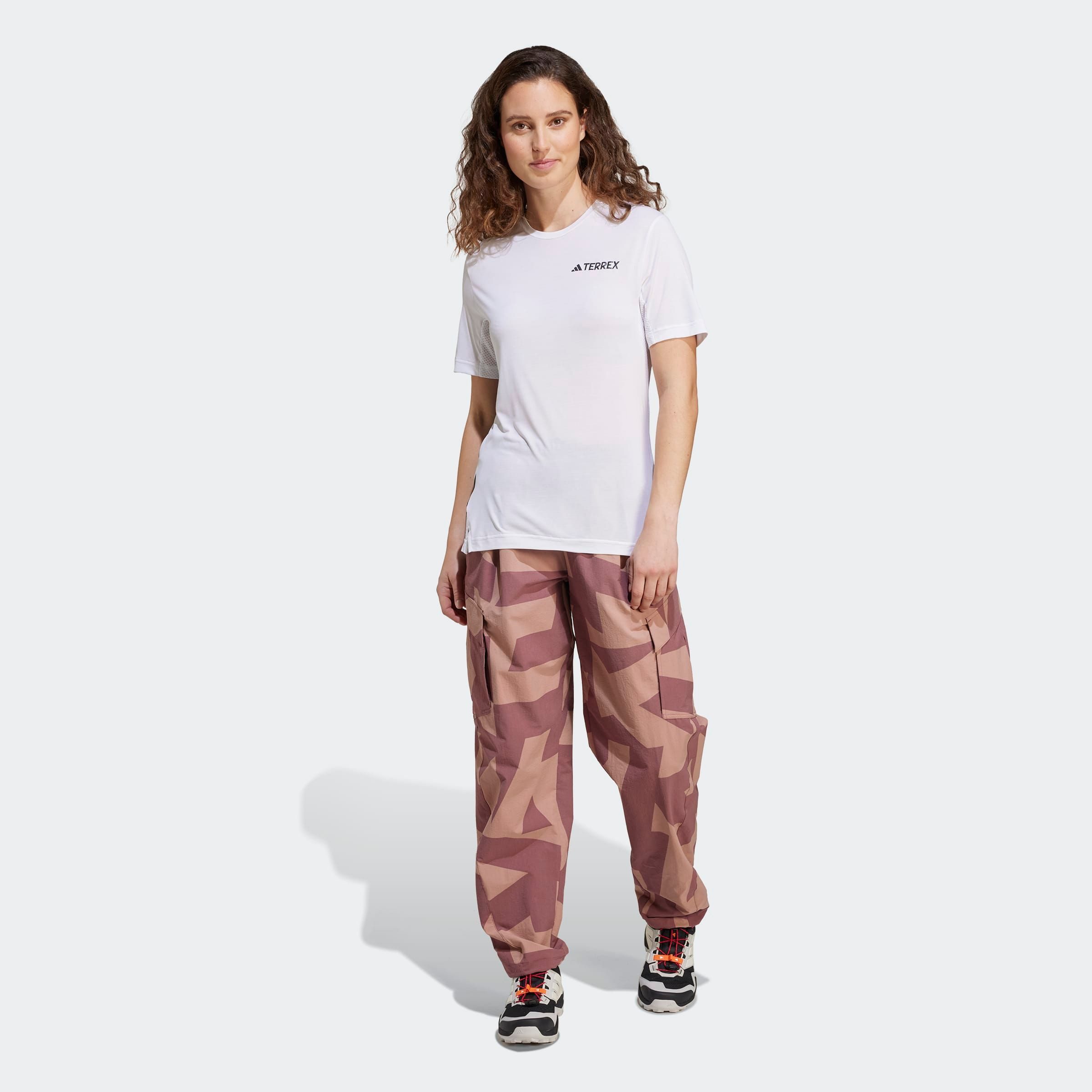 adidas TERREX Outdoorbroek W CARGO AOP P (1-delig)