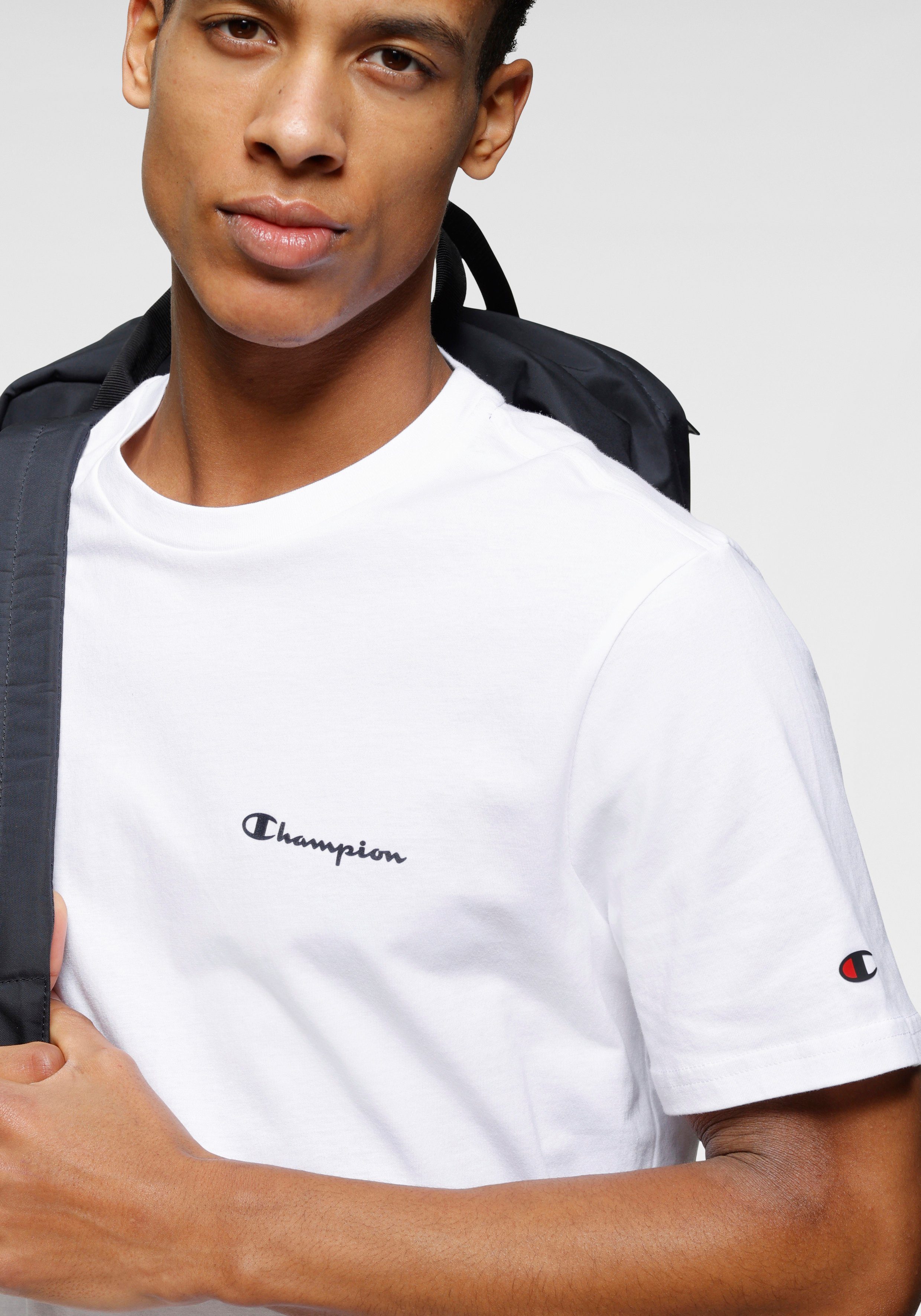 Champion T-shirt (Set van 2)