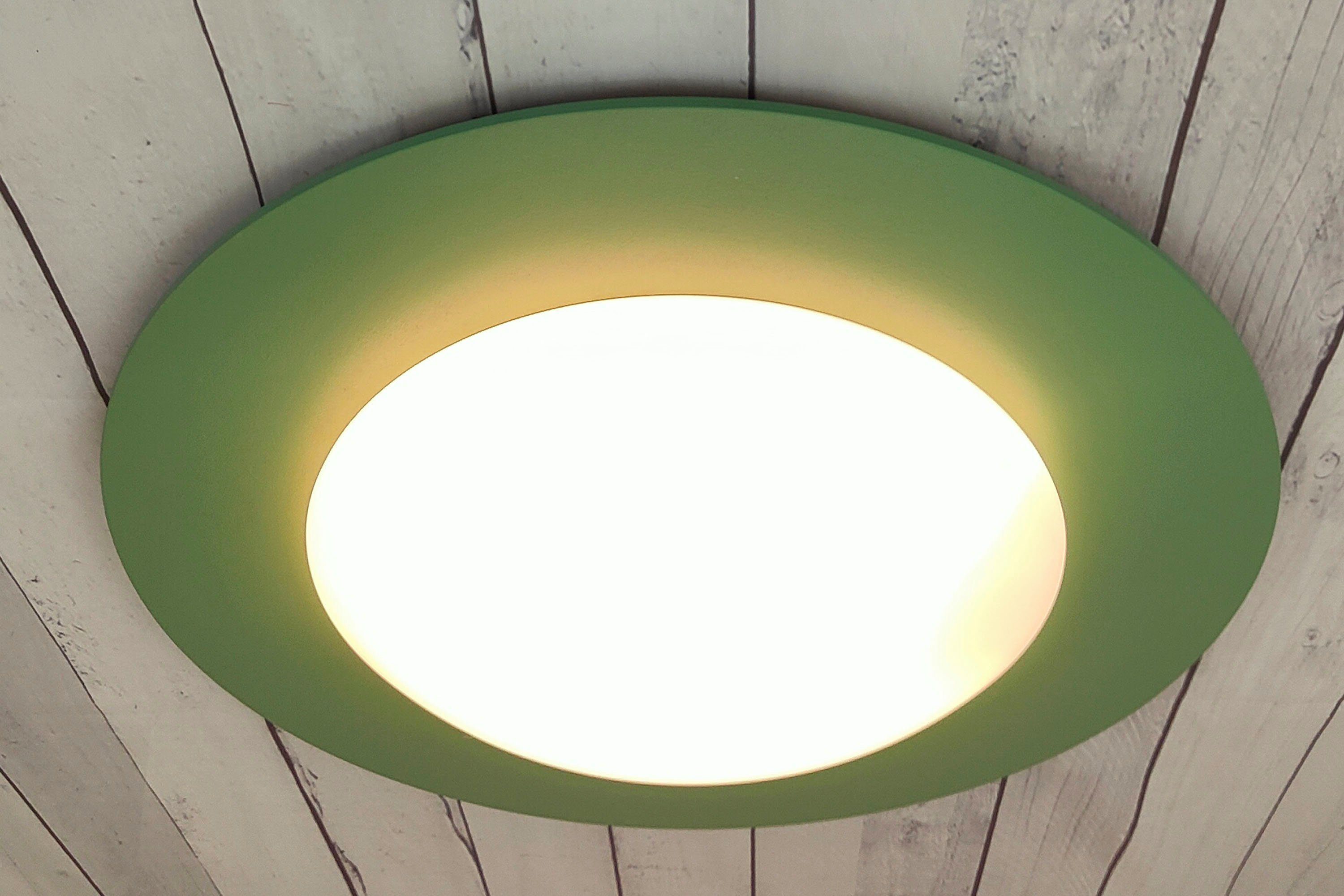 niermann Plafondlamp Plafondschotel Saturn E27 fitting voor eenvoudige lichtbronwisseling (1 stuk)