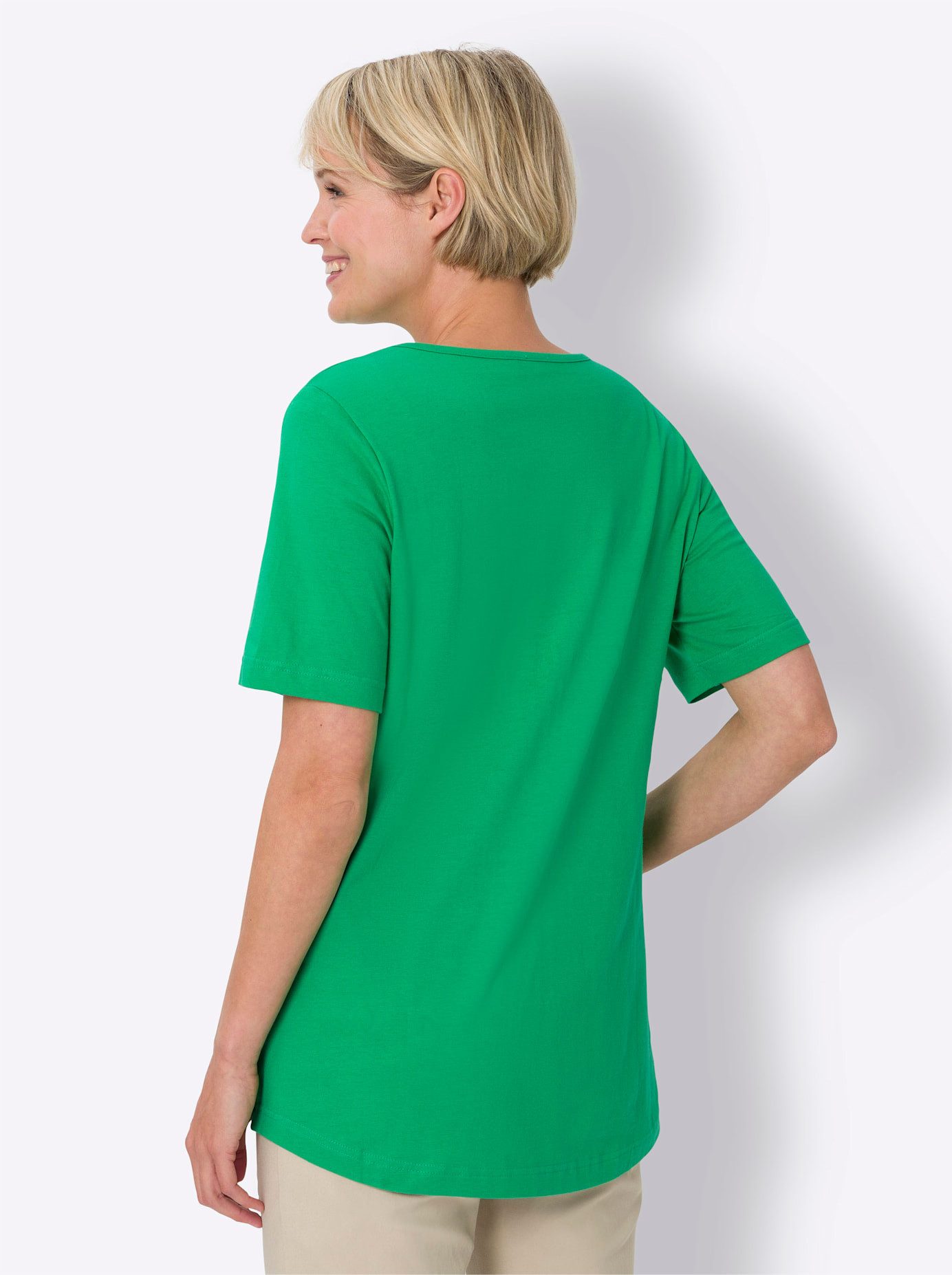Classic Basics Lang shirt Set van 2 shirts (2-delig)