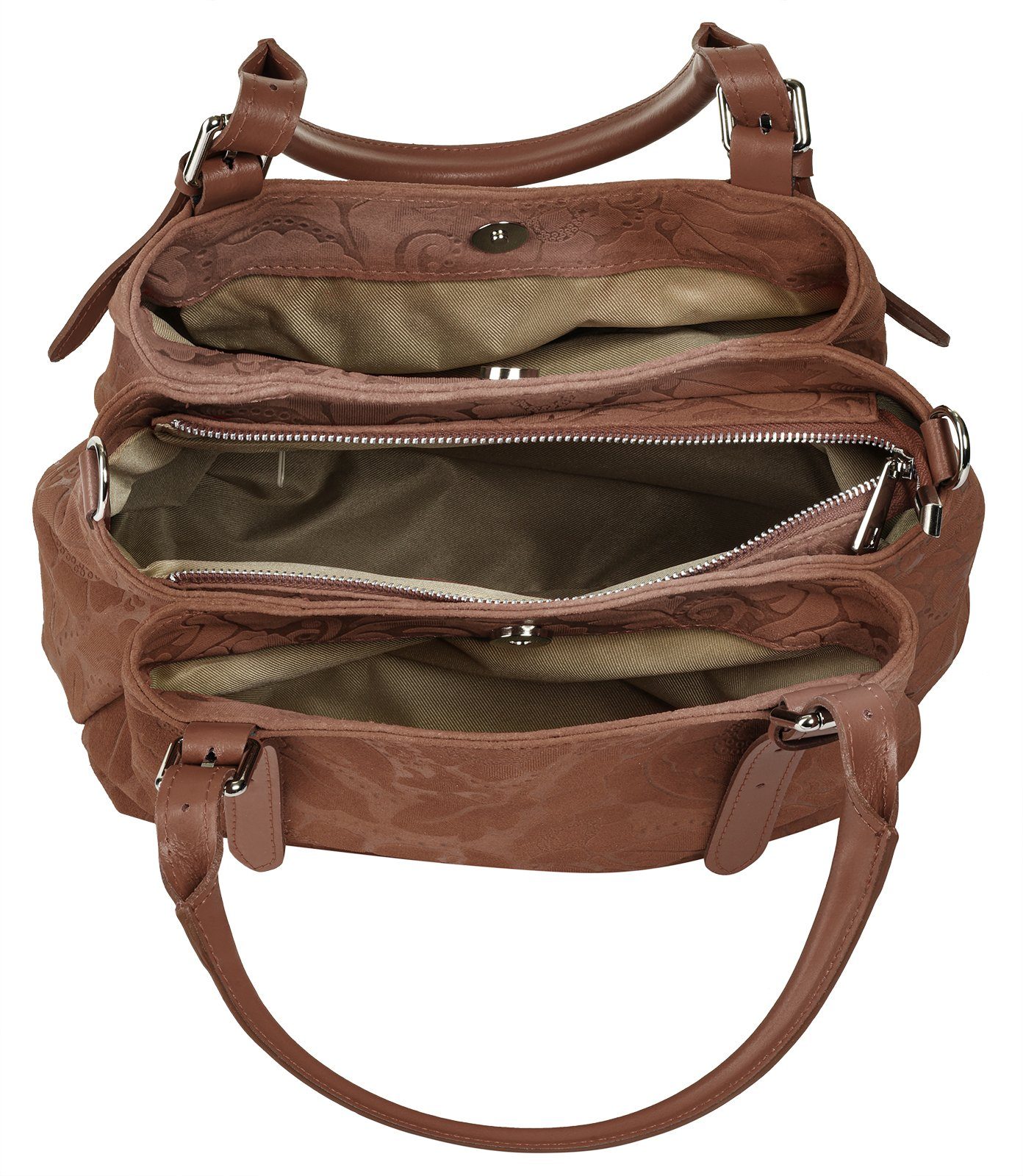 Samantha Look Tas echt leer, made in italy