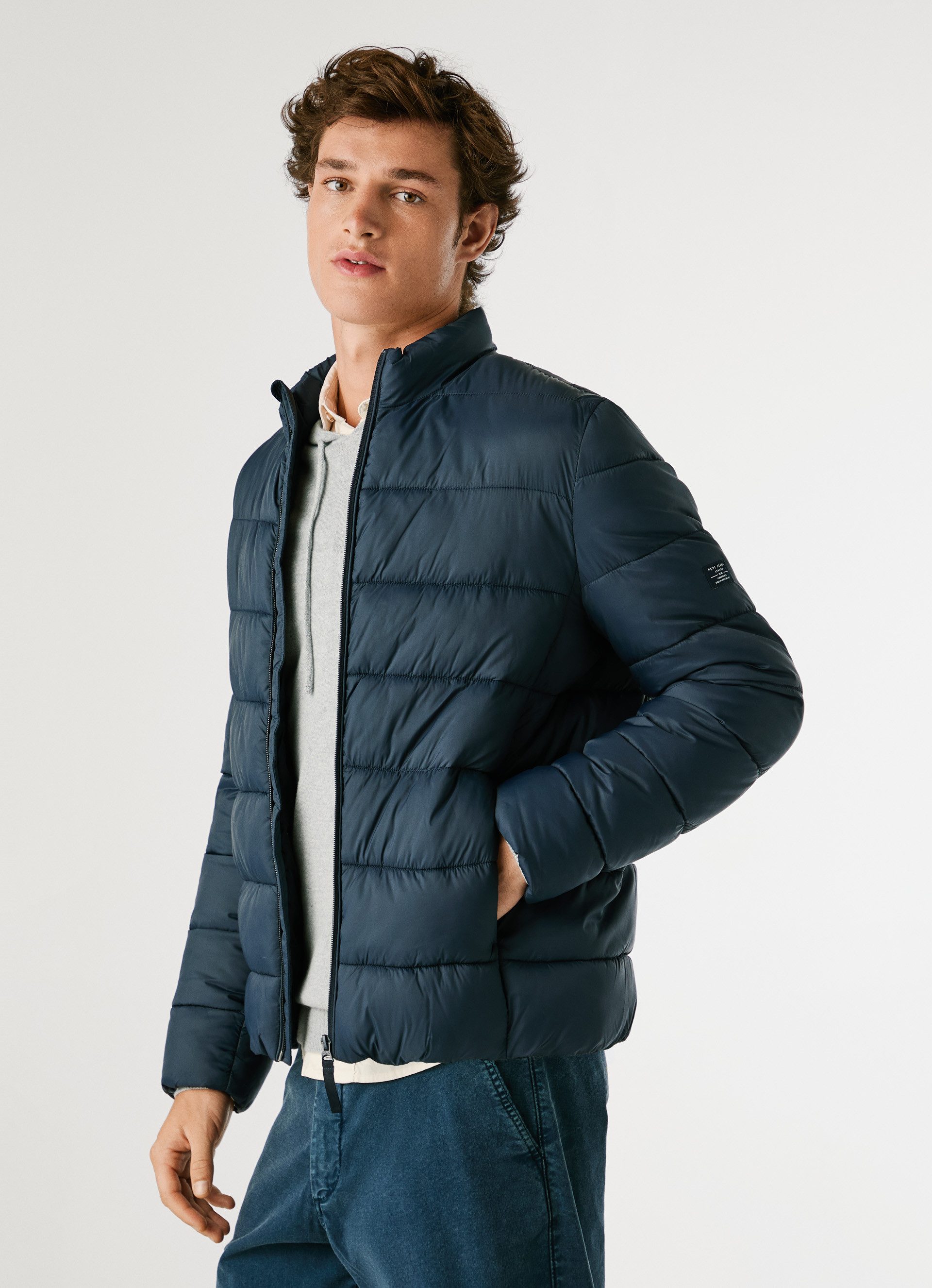 Pepe Jeans Gewatteerde jas Buffer