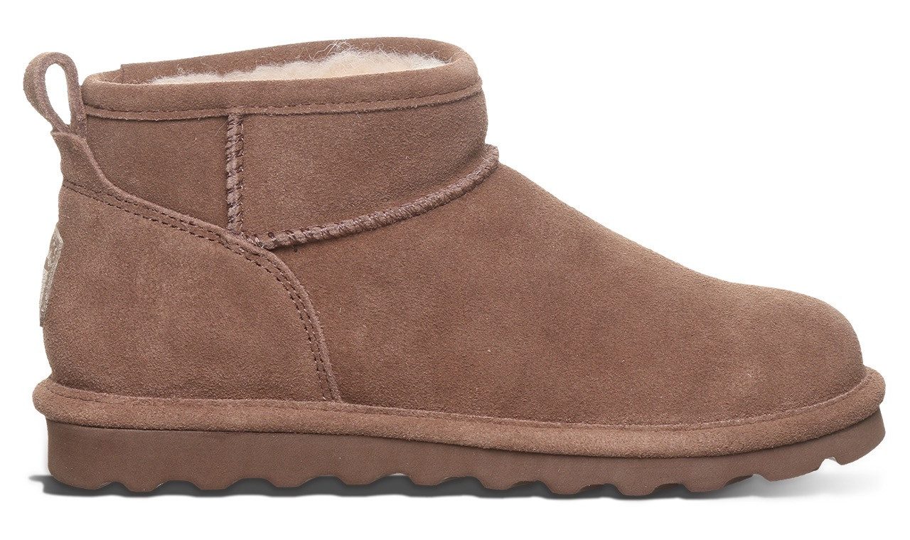 Bearpaw Winterlaarzen Shortama winterlaarzen, instaplaarzen met uitneembare binnenzool