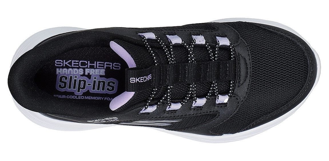Skechers Slip-on sneakers GO RUN 400 V2 Vrijetijdsschoen om aan te trekken, maatsjabloon om te downloaden