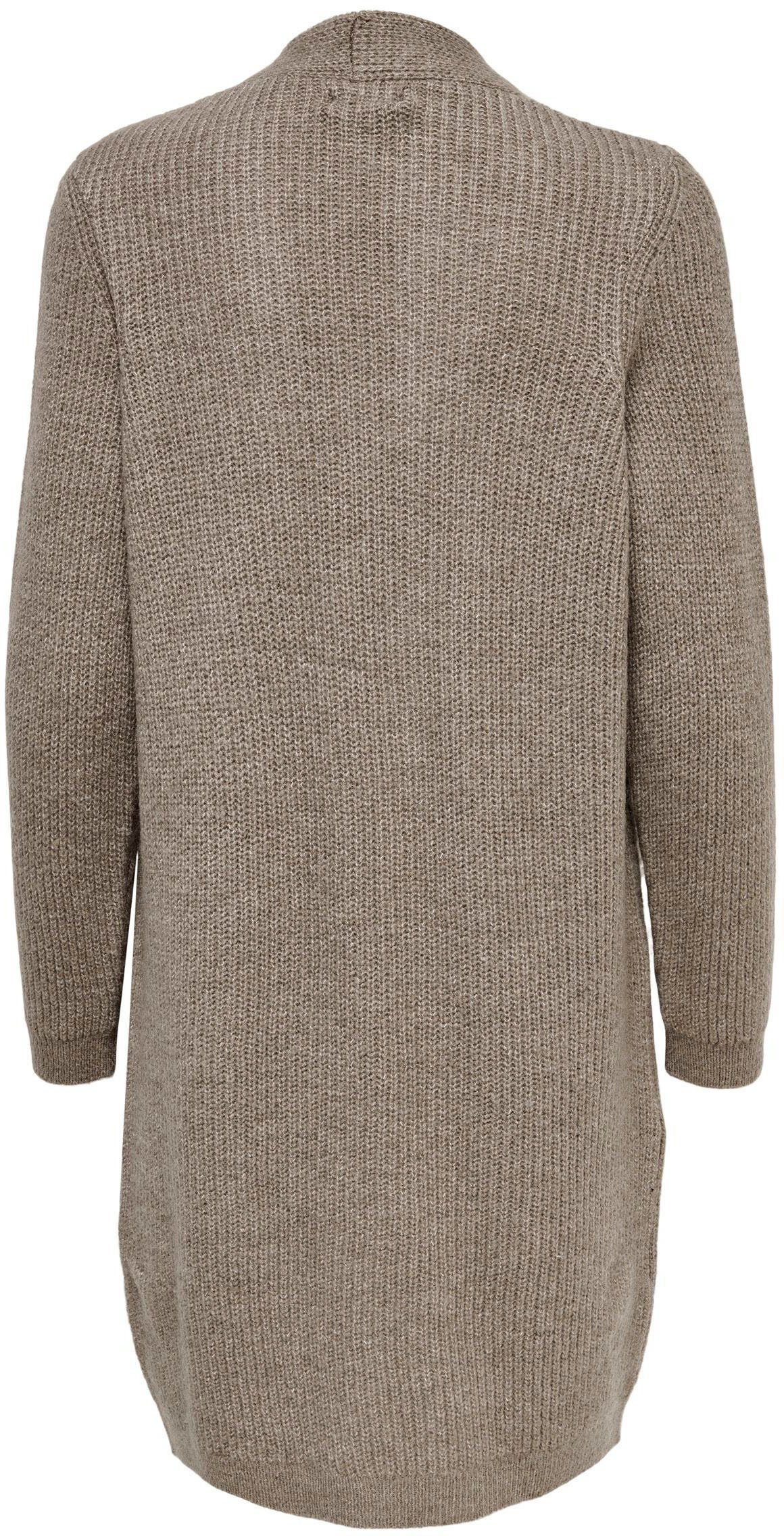 Only Lang vest ONLJADE L/S cardigan KNT NOOS