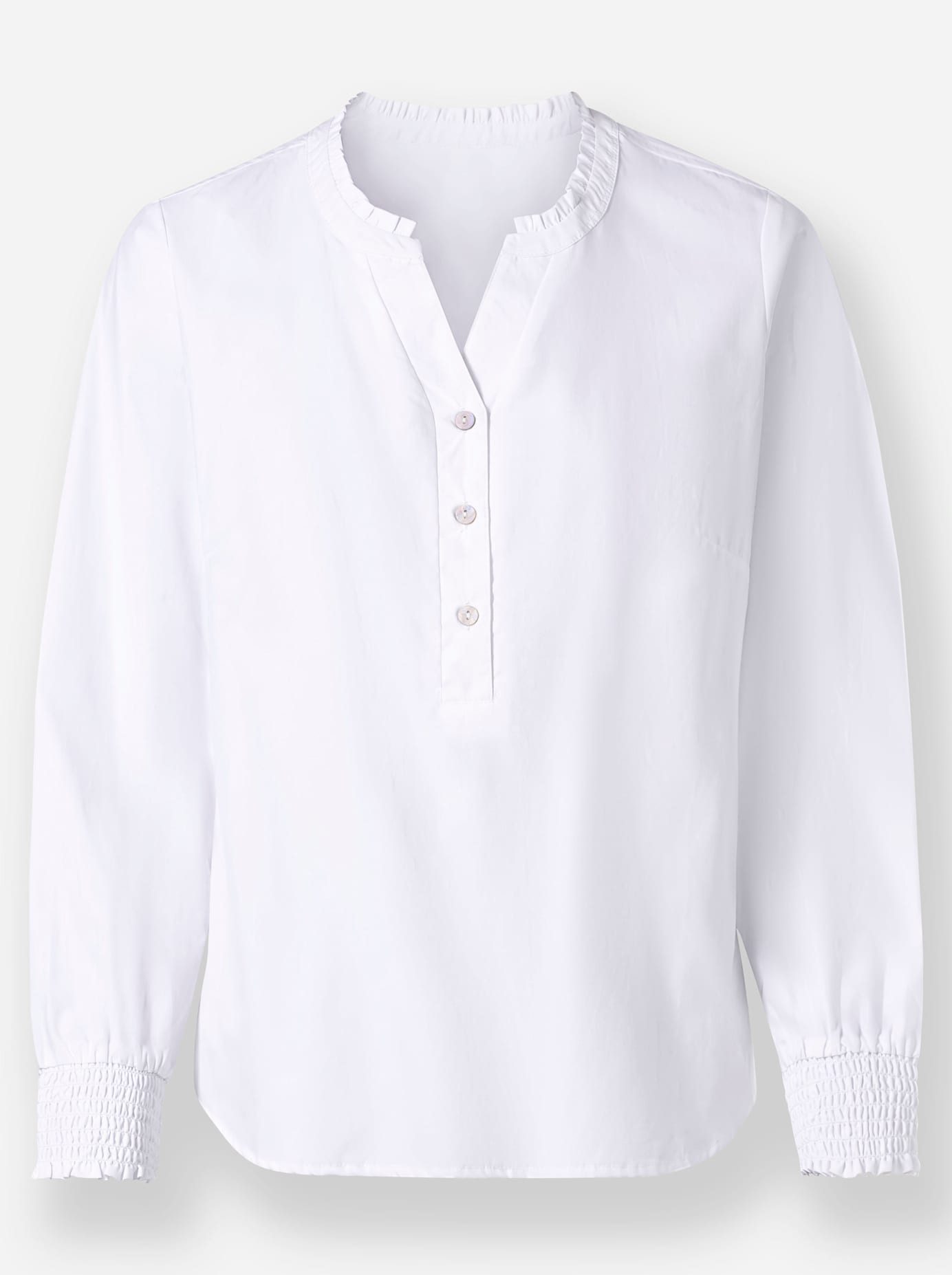 Classic Inspirationen Blouse met lange mouwen