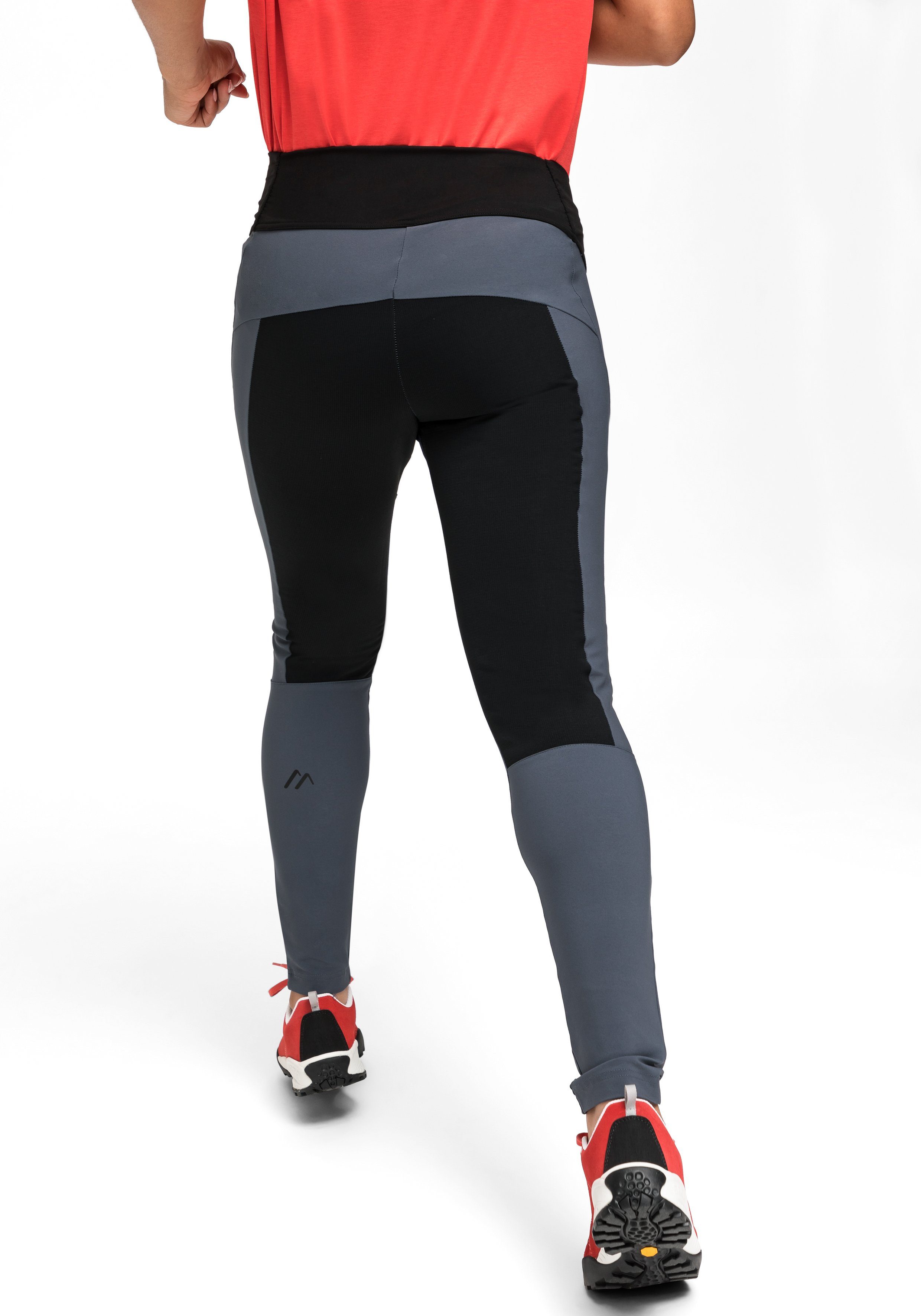 Maier Sports Outdoorbroek Dacit W Dames wandelbroek, lange outdoor-tight, trekkingbroek