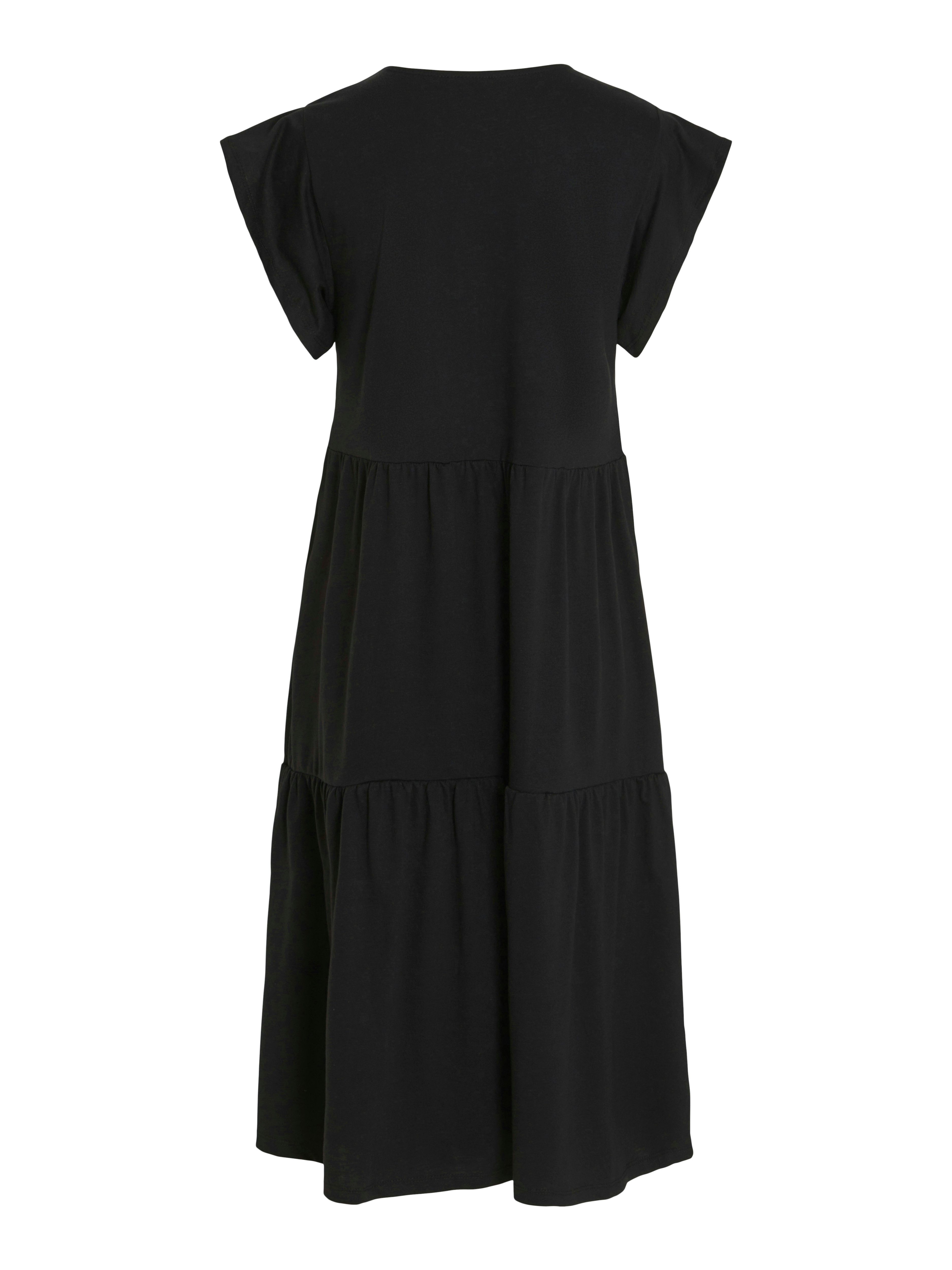 Vila Zomerjurk VISUMMER S/S MIDI DRESS - NOOS