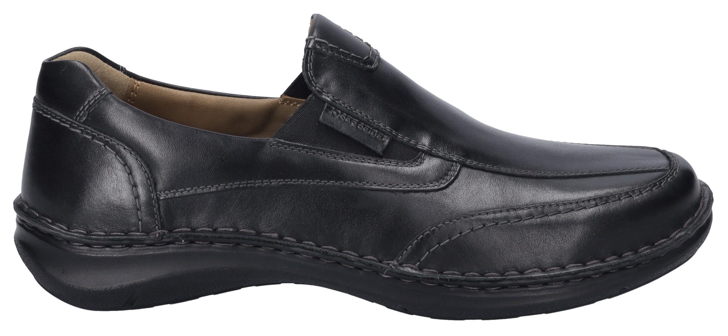 Josef Seibel Instappers New Anvers 67 Vrijetijdsschoen, lage schoen, comfortabele schoen met verwisselbaar voetbed