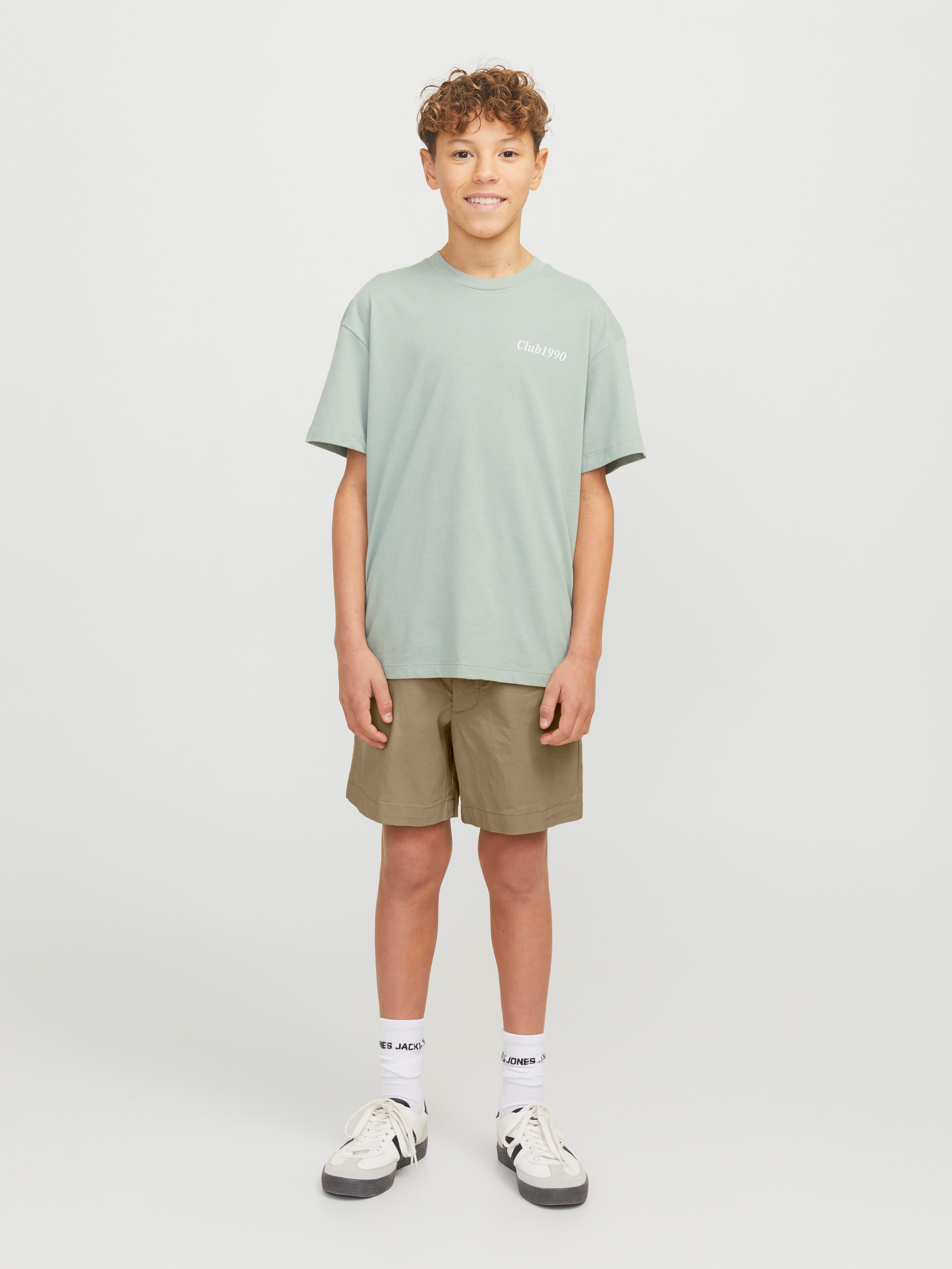 Jack & Jones Junior Short JPSTJAIDEN JJCAMPAIGN HYBRID JOGGE JNR