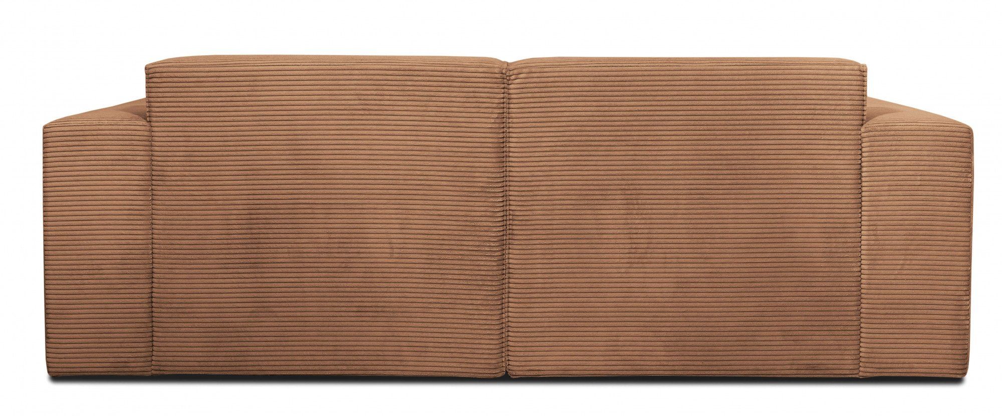 INOSIGN 2-zitsbank Clayton in een trendy ribfluwelen bekleding, diverse combinaties mogelijk