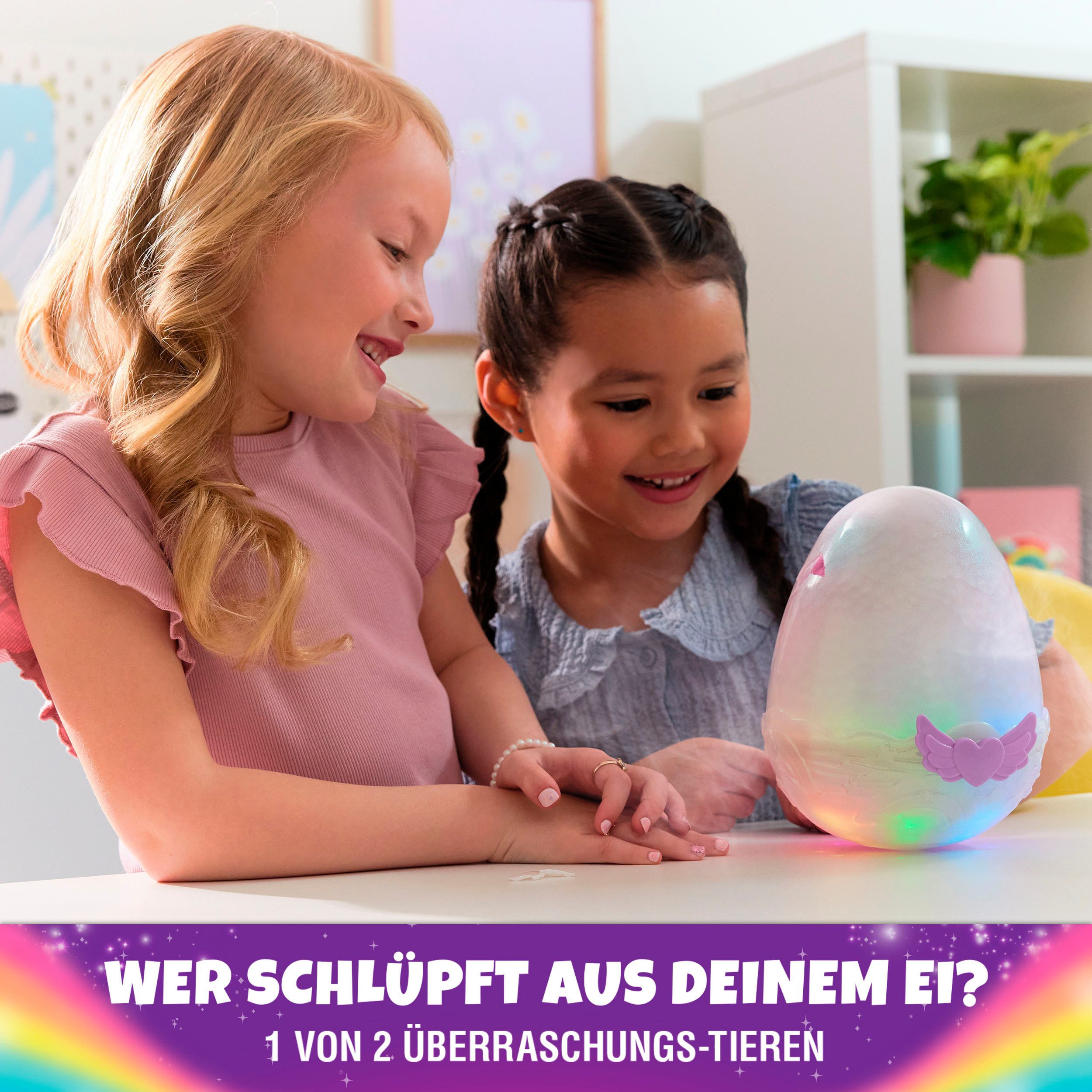 Spin Master Speelfiguur Hatchimals Alive Mystery Ei Pufficorn