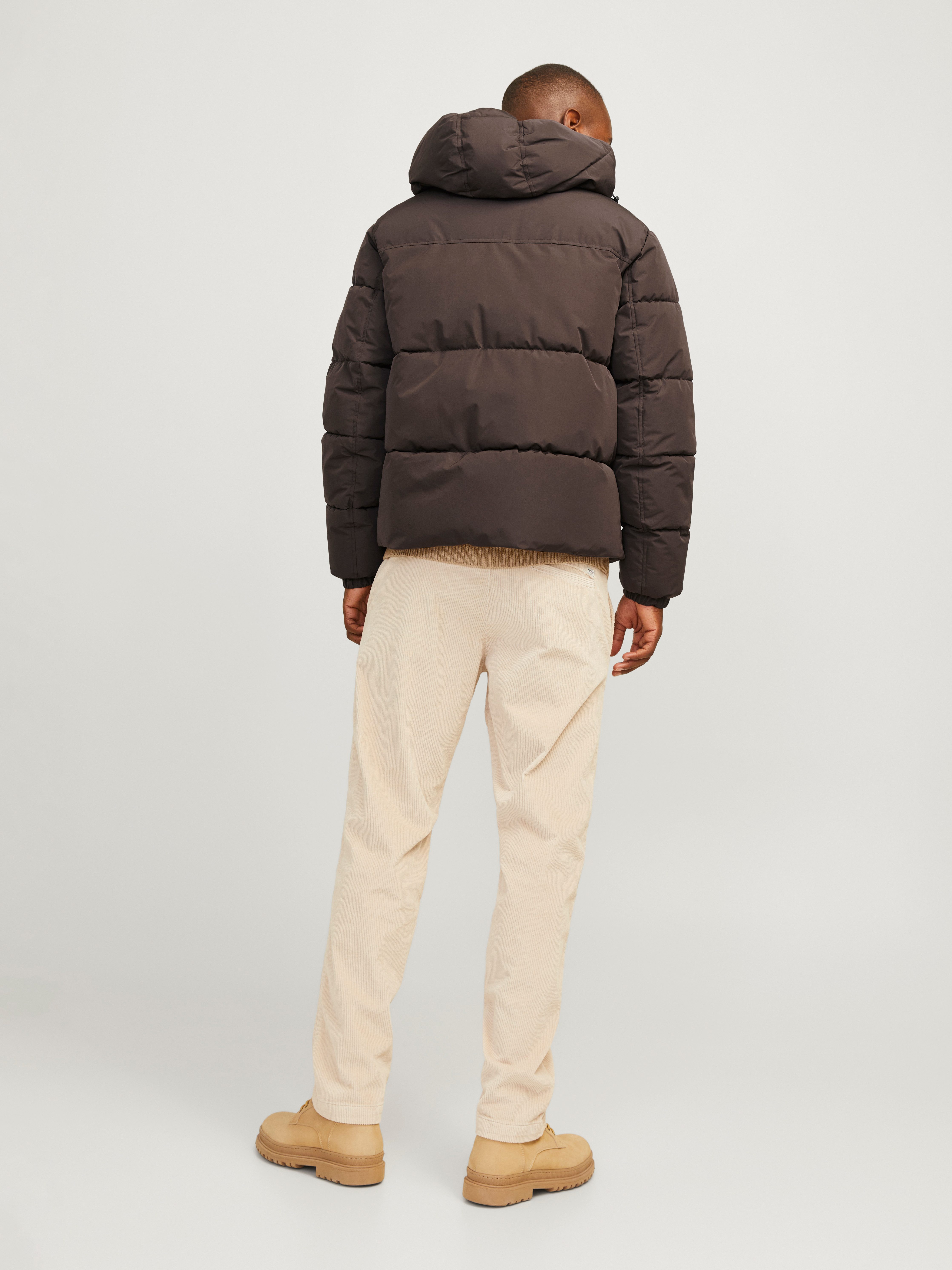 Jack & Jones Gewatteerde jas JJEBRADLEY PUFFER HOOD SN