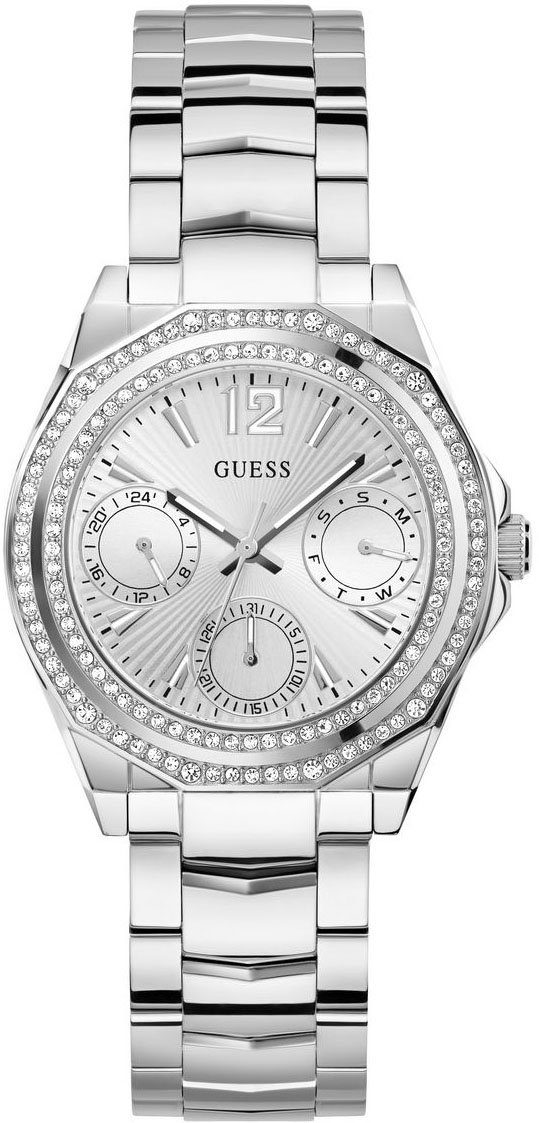 Guess Multifunctioneel horloge RITZY Horloge, quartzhorloge, dameshorloge