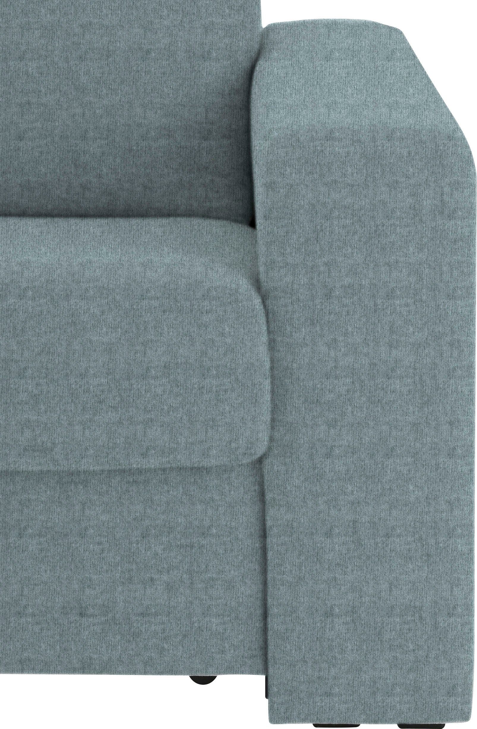 Home affaire Slaapbank Roma matras hoogte 14 cm Bedfunctie, met vering, lattenbodem, matras