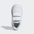 adidas originals sneakers ny 90 met glanzend detail wit