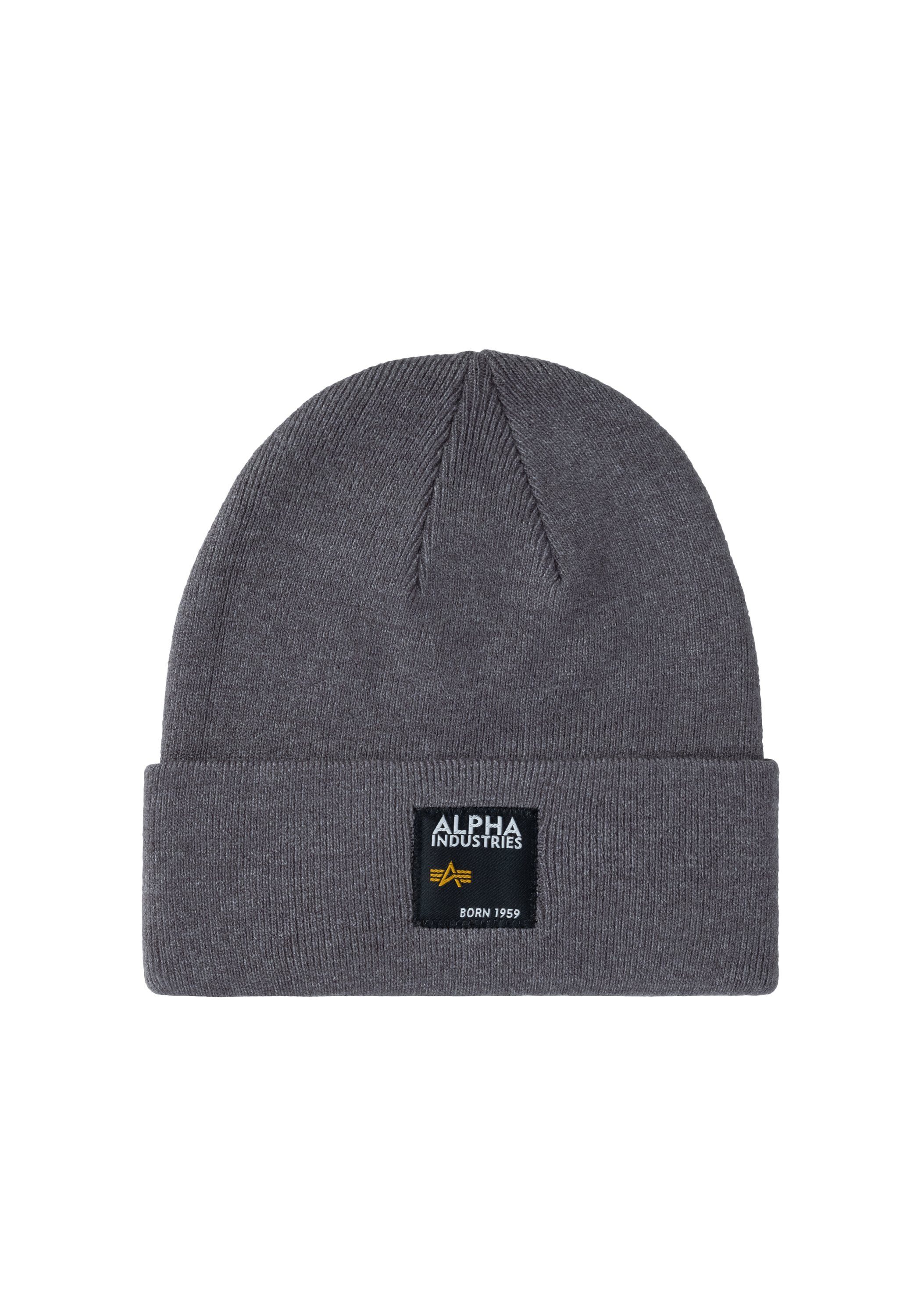 Alpha Industries Skimuts Accessoires Headwear Label Beanie