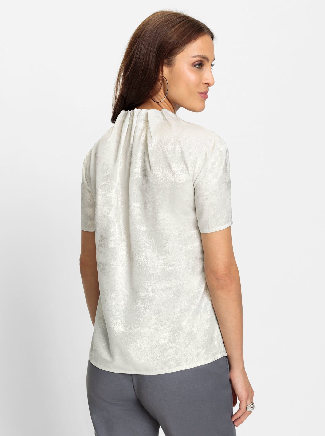 Lady Blouse zonder sluiting