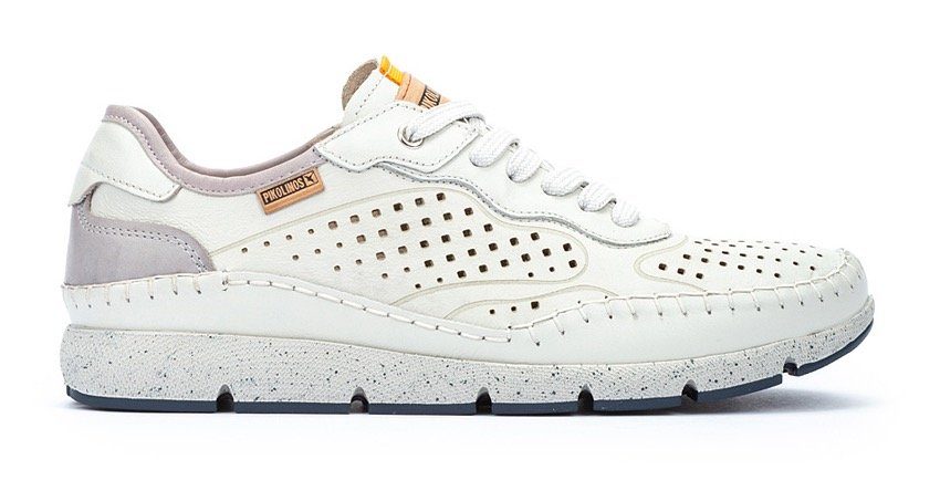 PIKOLINOS Sneakers FUENCARRAL met geperforeerde loopzool, vrijetijdsschoen, lage schoen, veterschoen