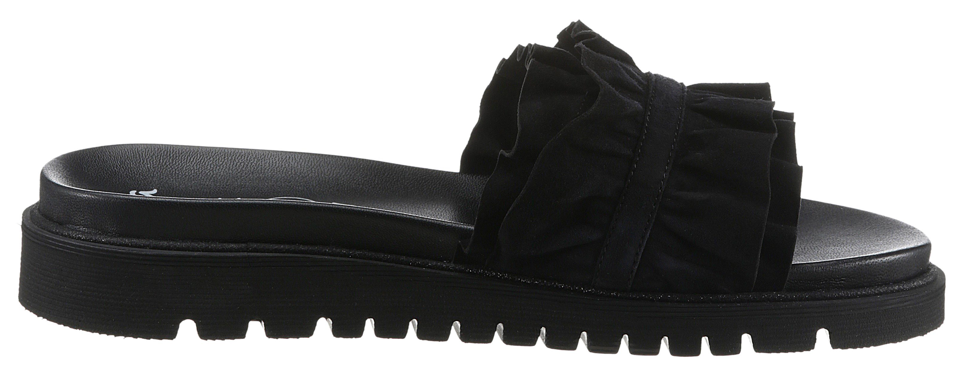 Ara Slippers KENT , sleehak, zomerschoen, pantoffels met slip-on