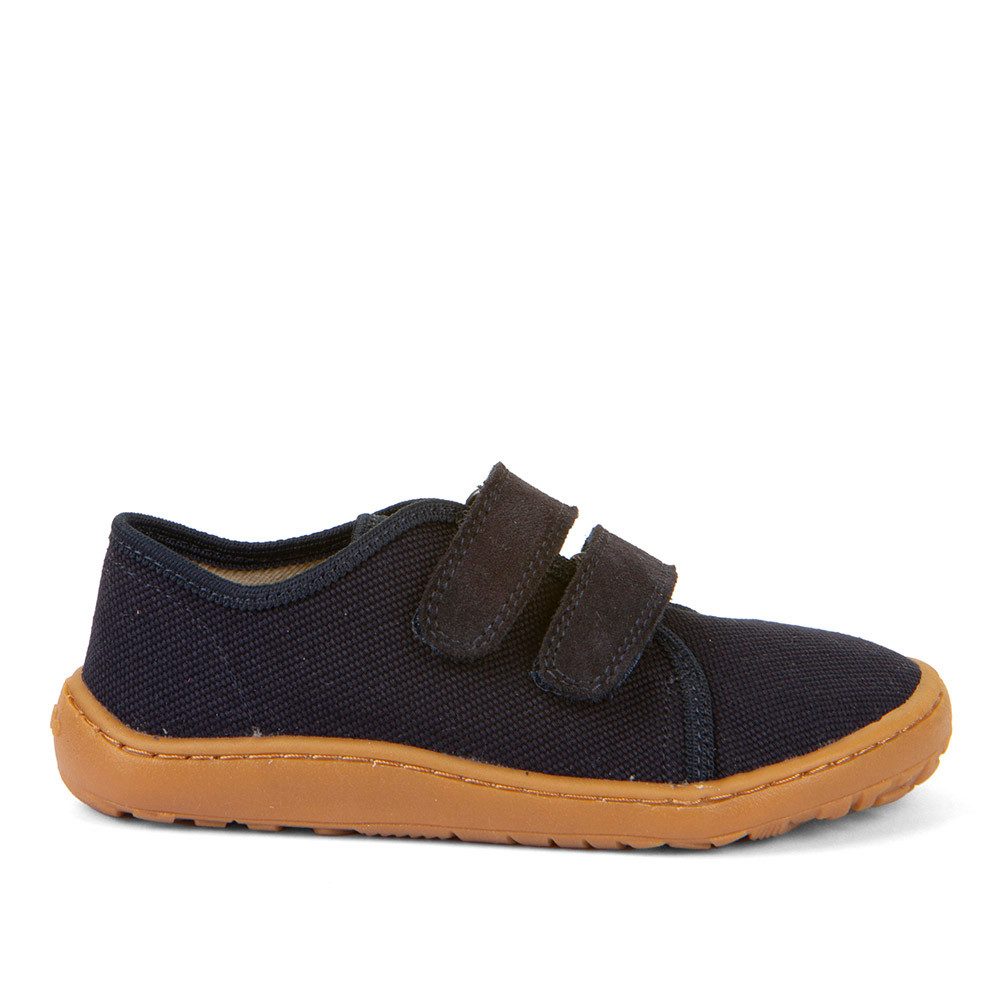 froddo® Barefootschoenen BAREFOOT CANVAS Sneaker, klittenbandschoen met katoenvoering