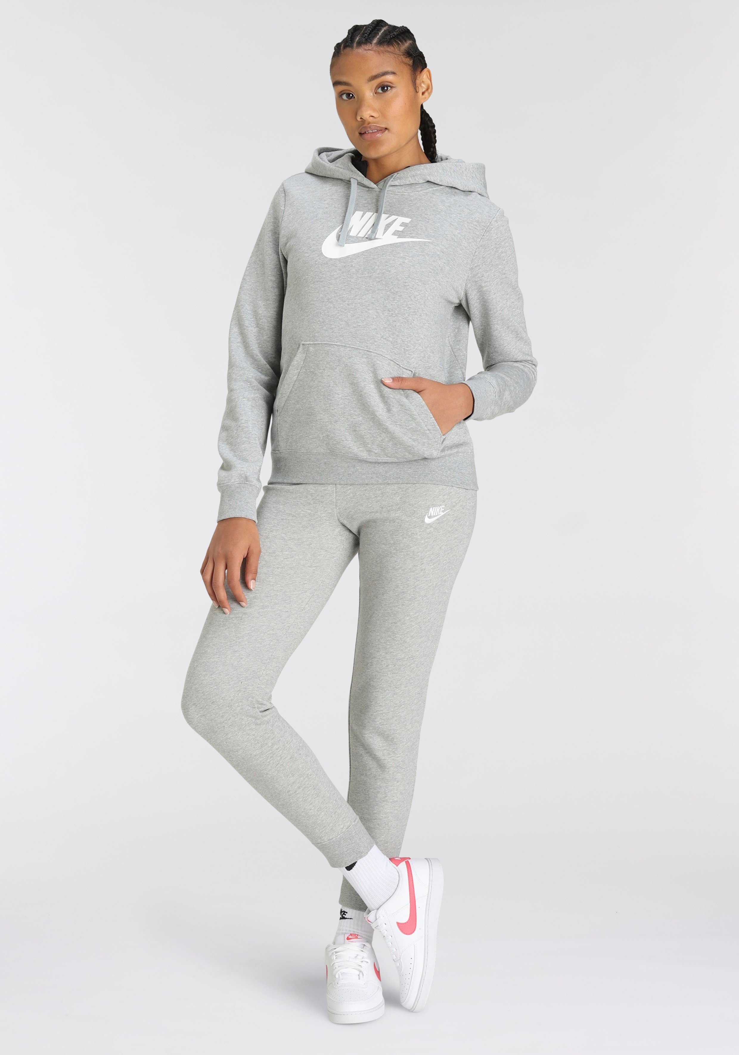 Nike Sportswear Hoodie Club Fleece Women's Logo Pullover Hoodie