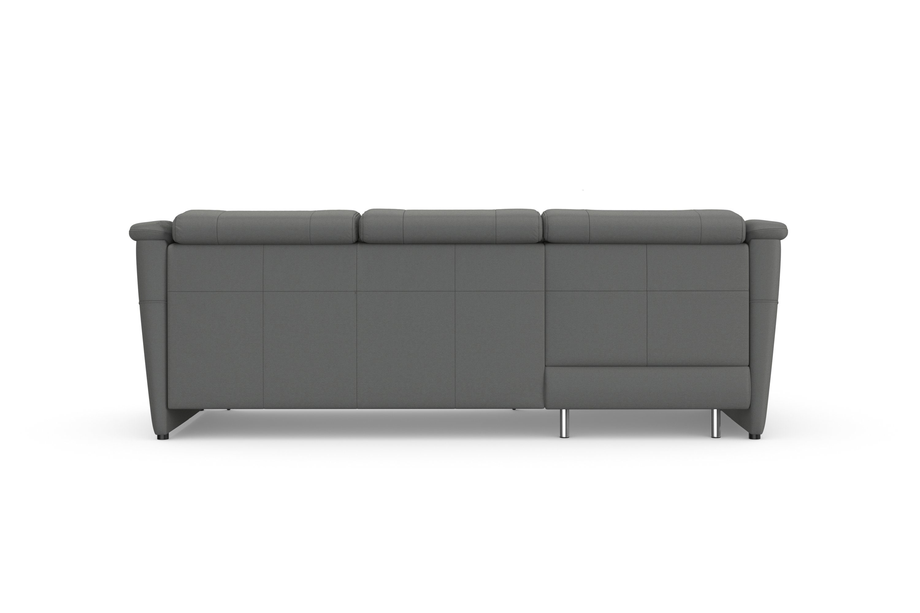 sit&more Hoekbank Freetown L-vorm met verstelbare hoofdsteun en comfortabele binnenvering