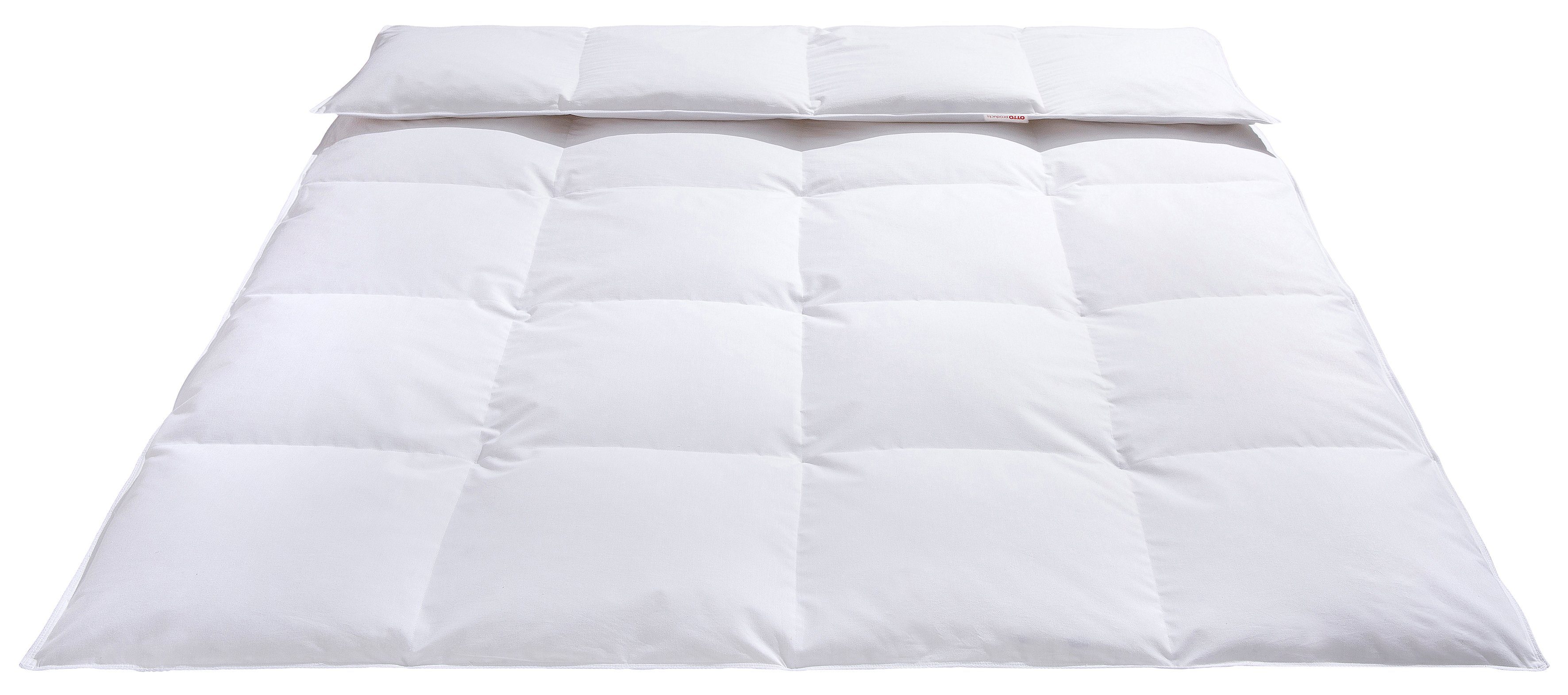 OTTO products Donzen dekbed + veren kussen Jannika plasticvrije verpakking! (voordeelset)