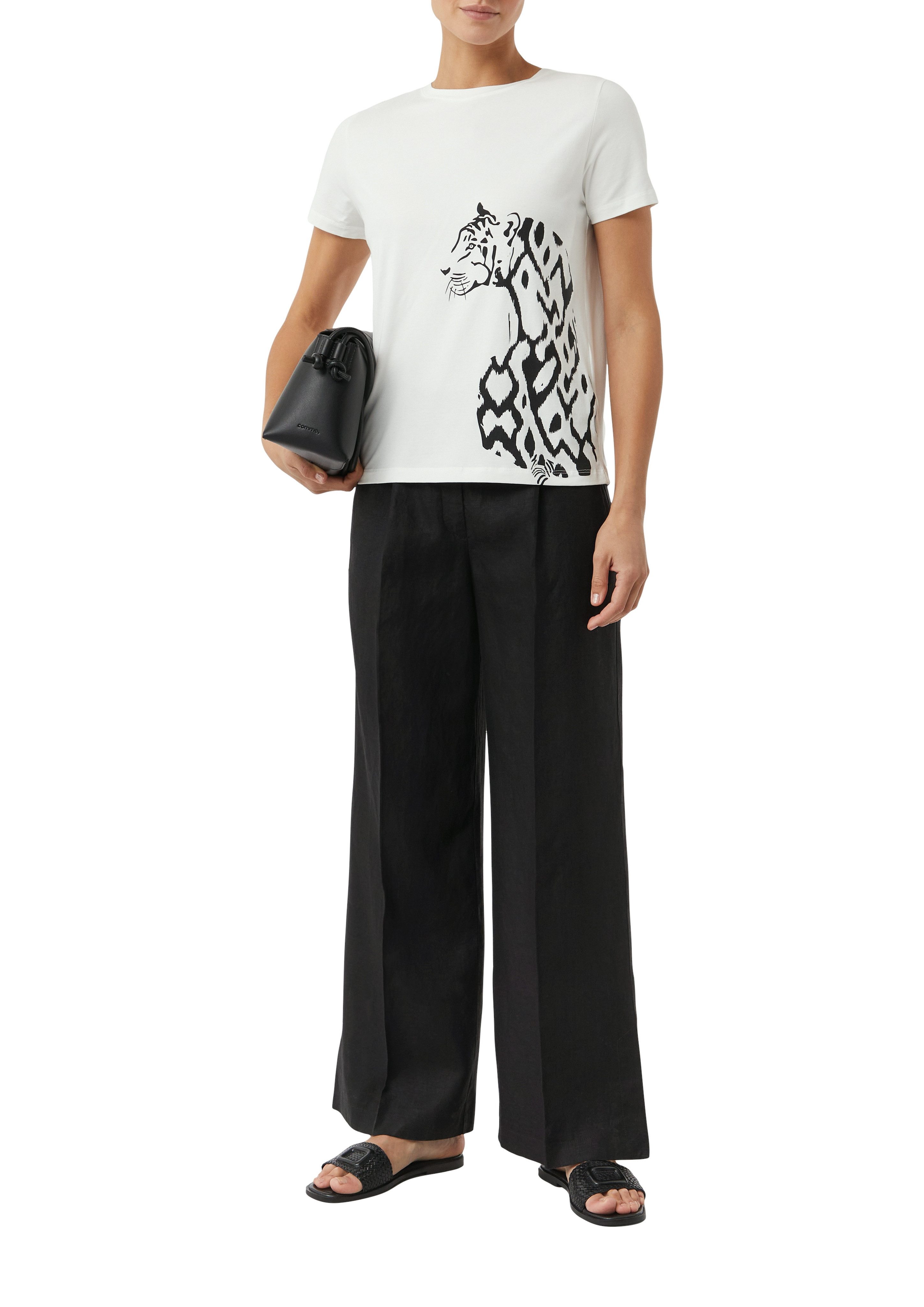 Comma Shirt met print