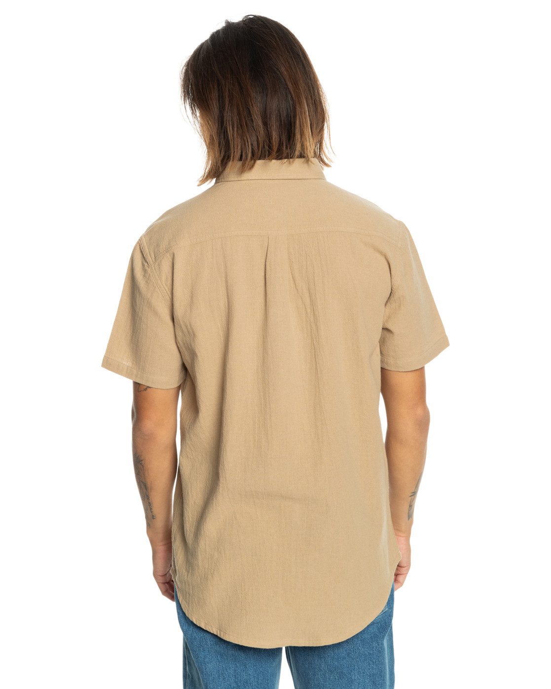 Quiksilver Overhemd met korte mouwen Time Box