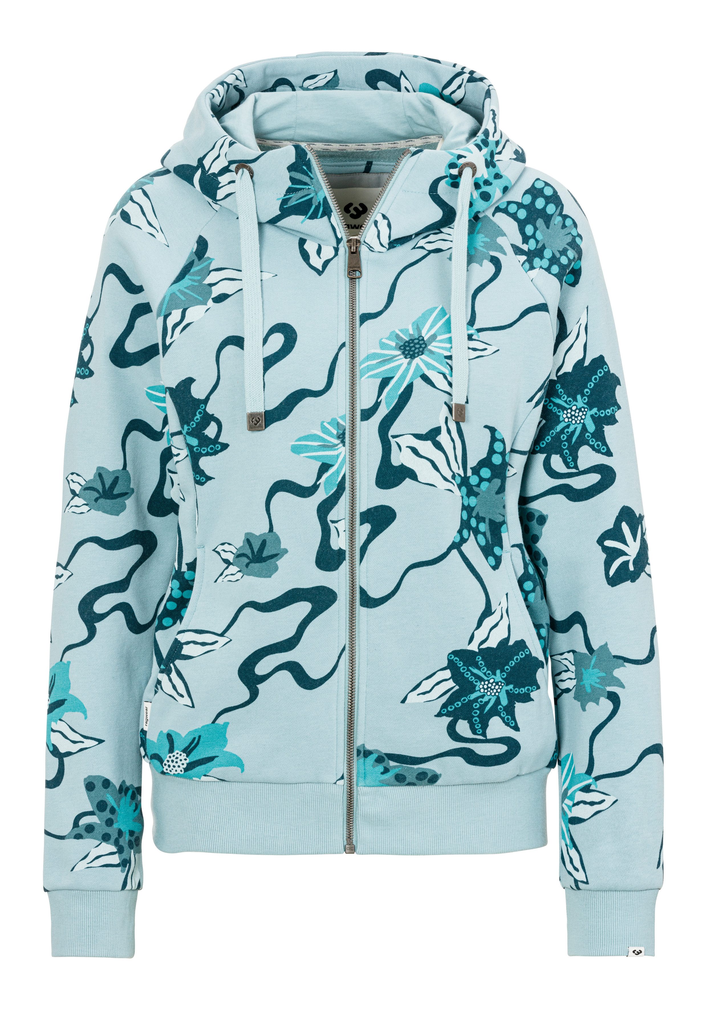 Ragwear Sweatvest FLLAWIA PRINT